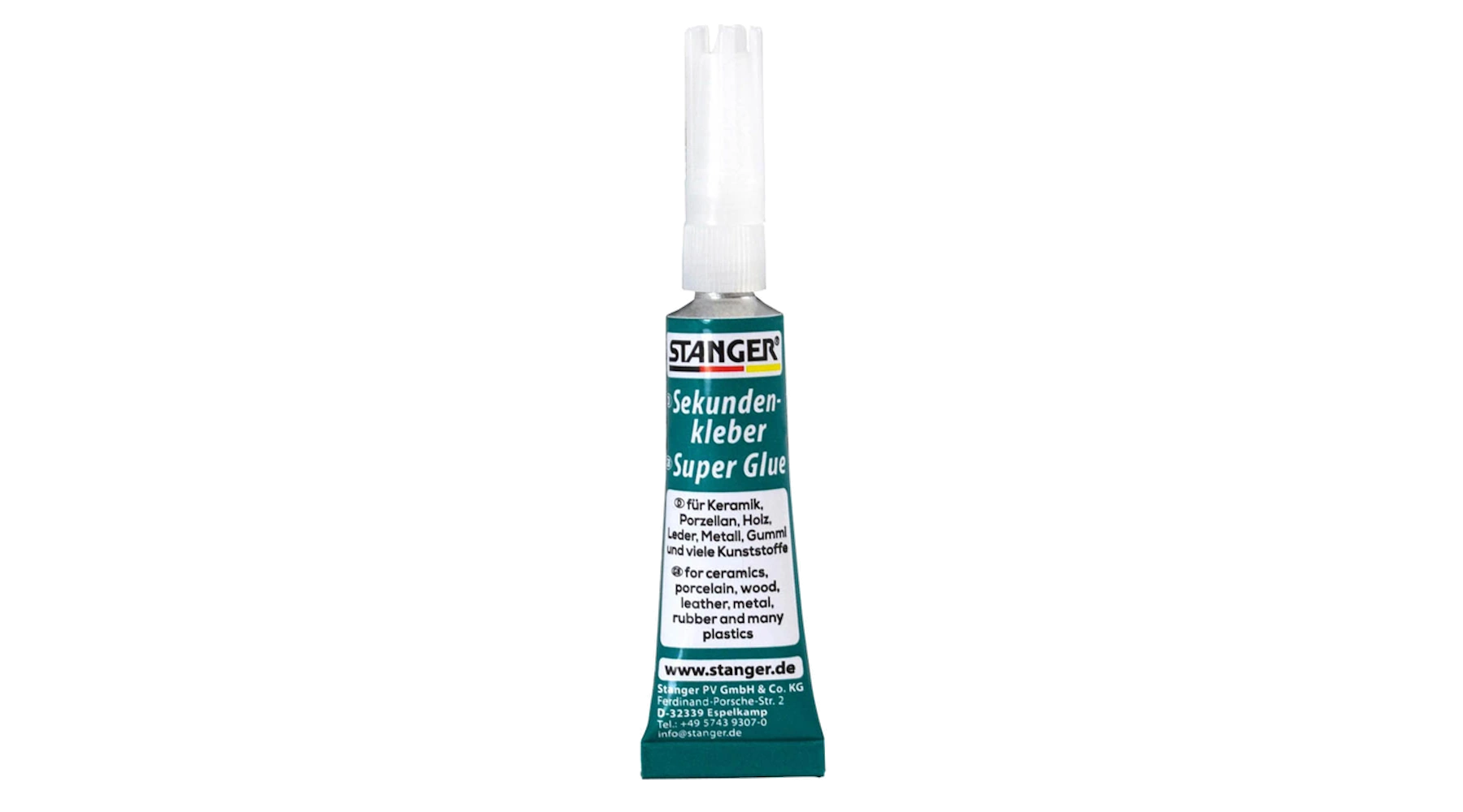 STANGER Sekundenkleber 2 x 3 g  2 Stück/Pack