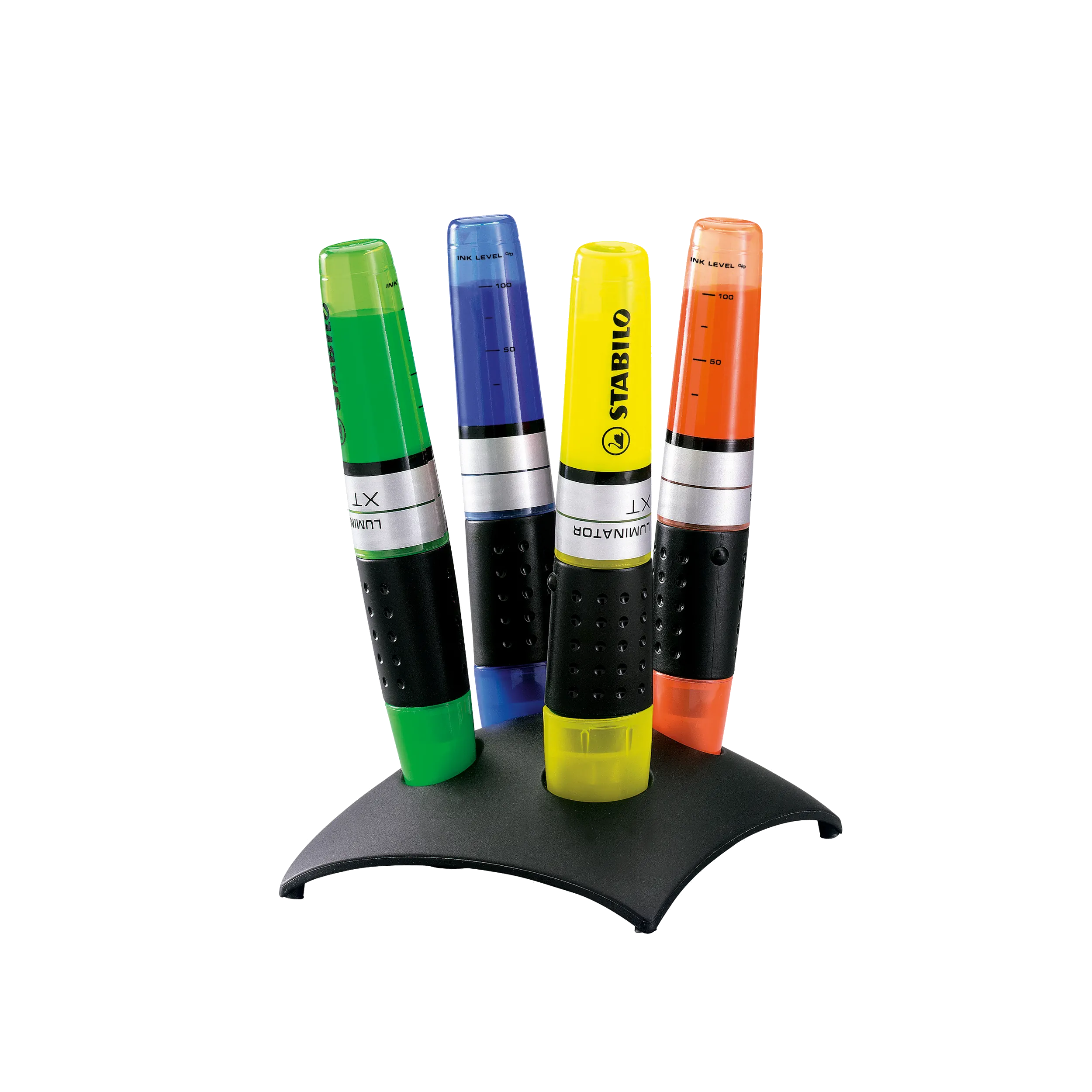 STABILO® Textmarker LUMINATOR®  farbig sortiert 4 Stück/Pack