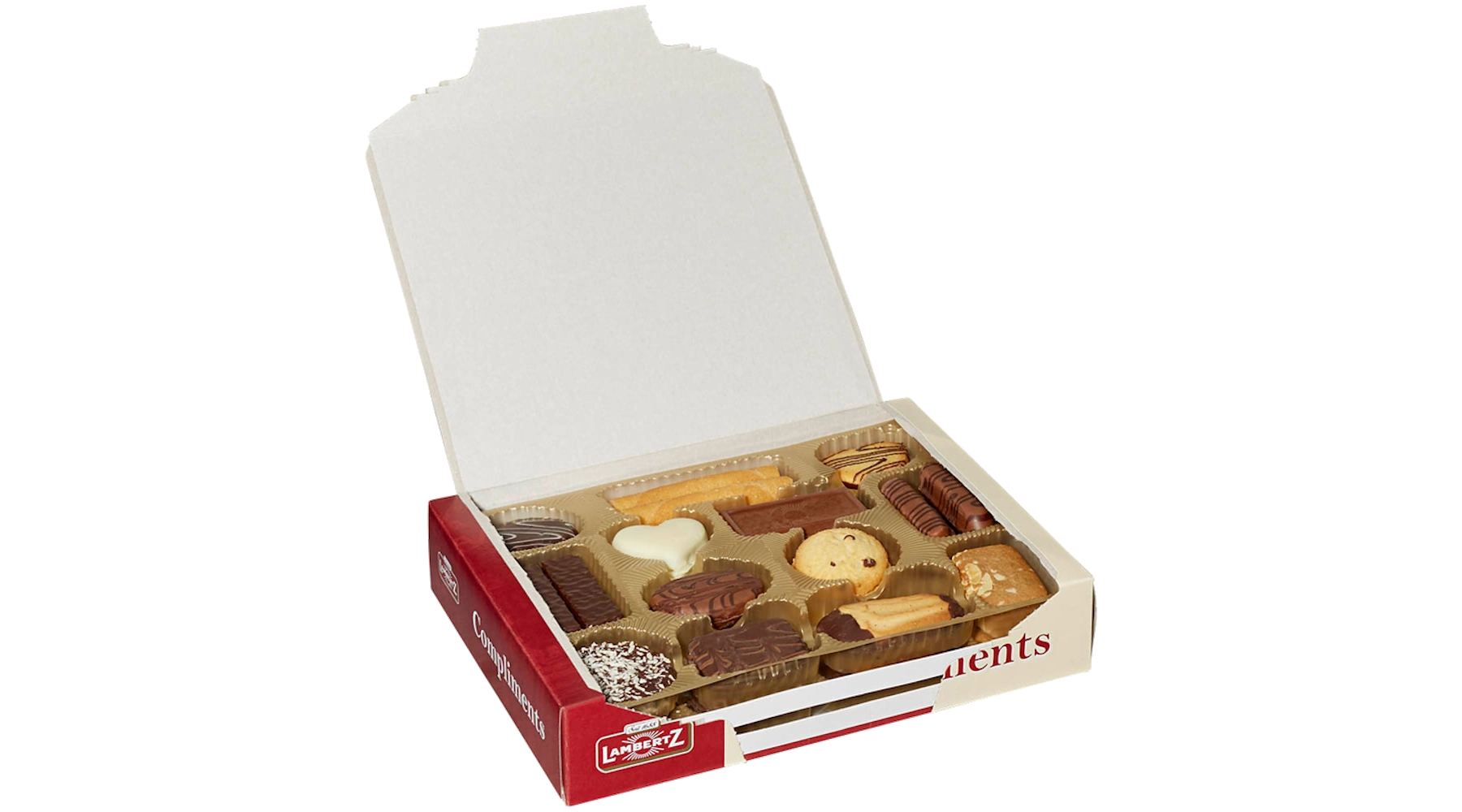 LAMBERTZ Compliments Gebäck 2 x 250 g/Pack