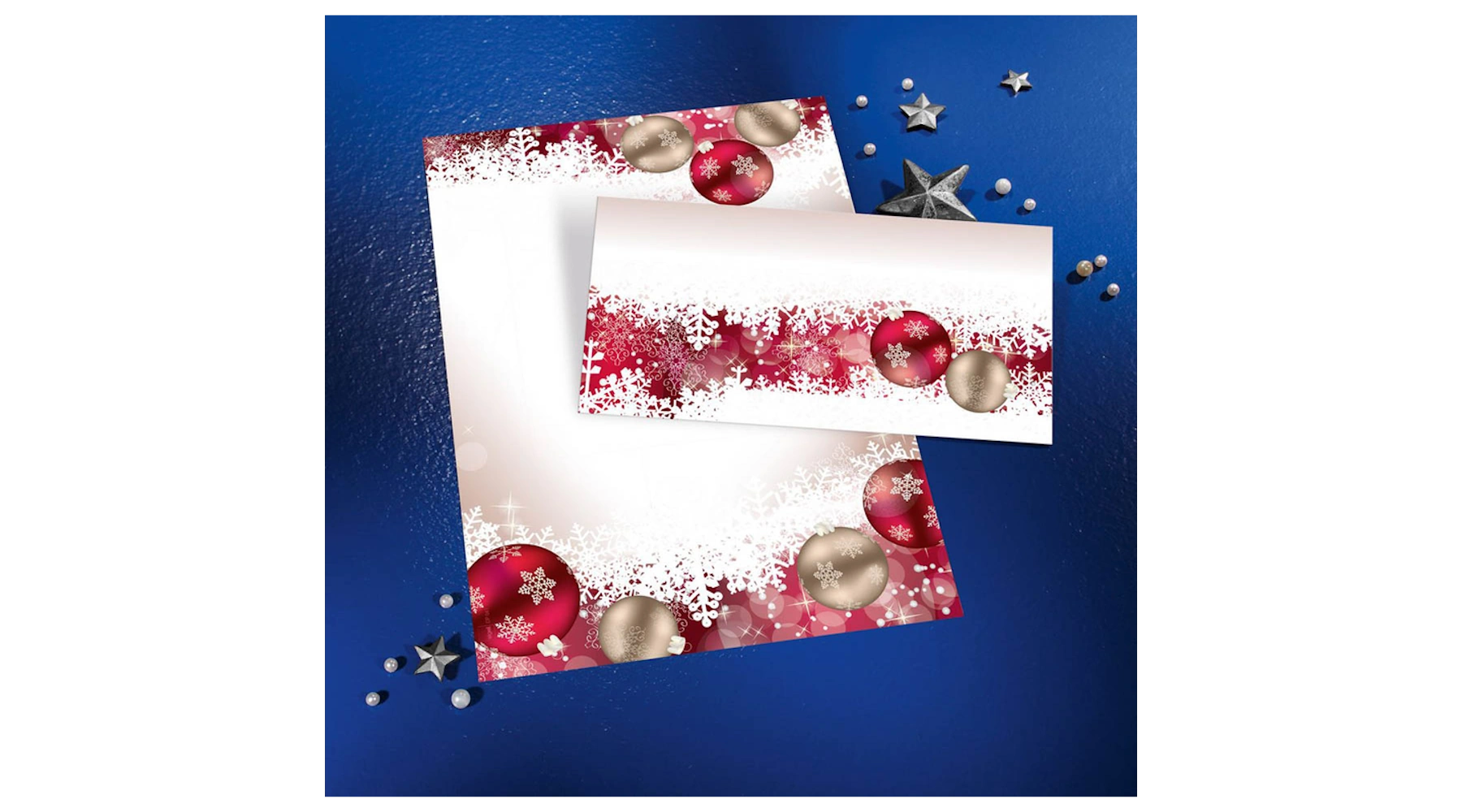 SIGEL Weihnachtsbriefpapier Frozen DIN A4 90 g/m²  100 Blatt/Pack