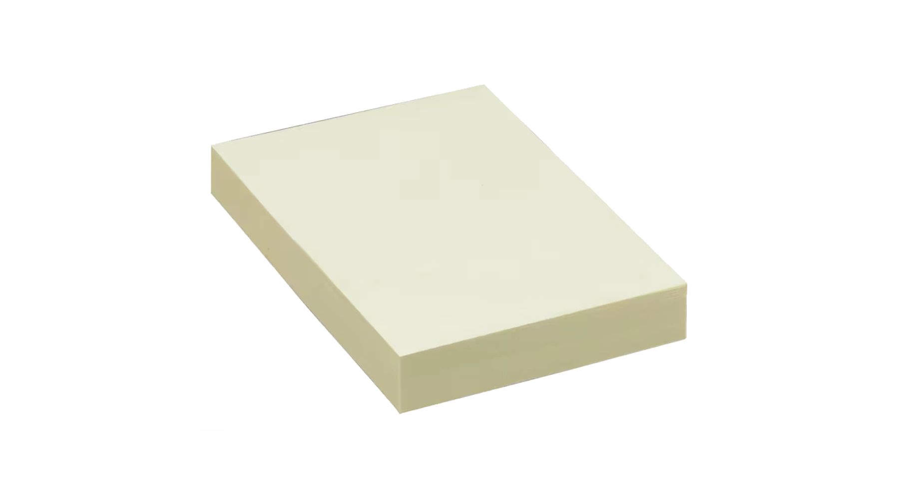 Haftnotizen 50 x 75 mm (B x H) 100 Blatt 12 Blöcke/Pack hellgelb