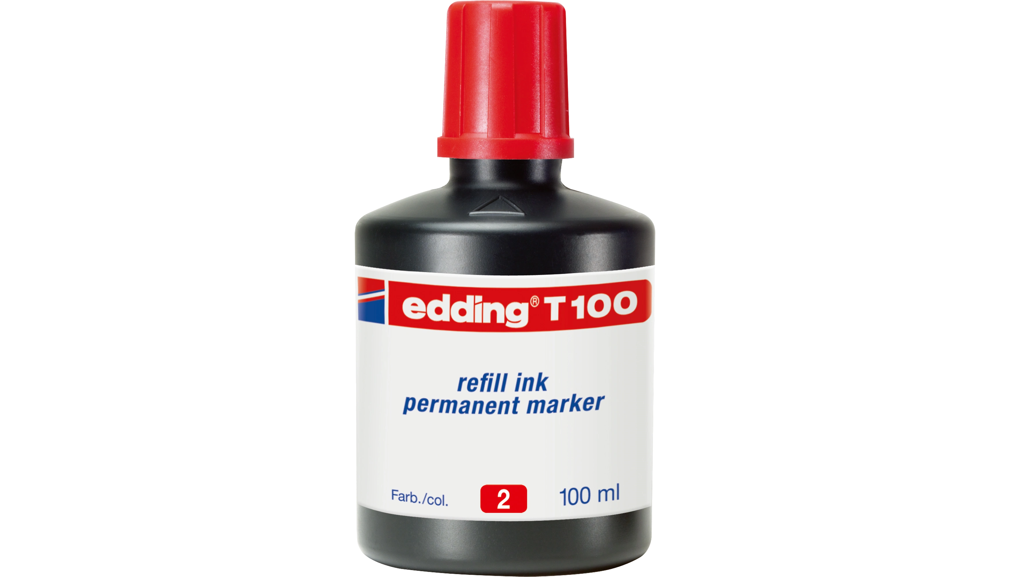 EDDING Nachfülltinte Marker T100  100 ml rot