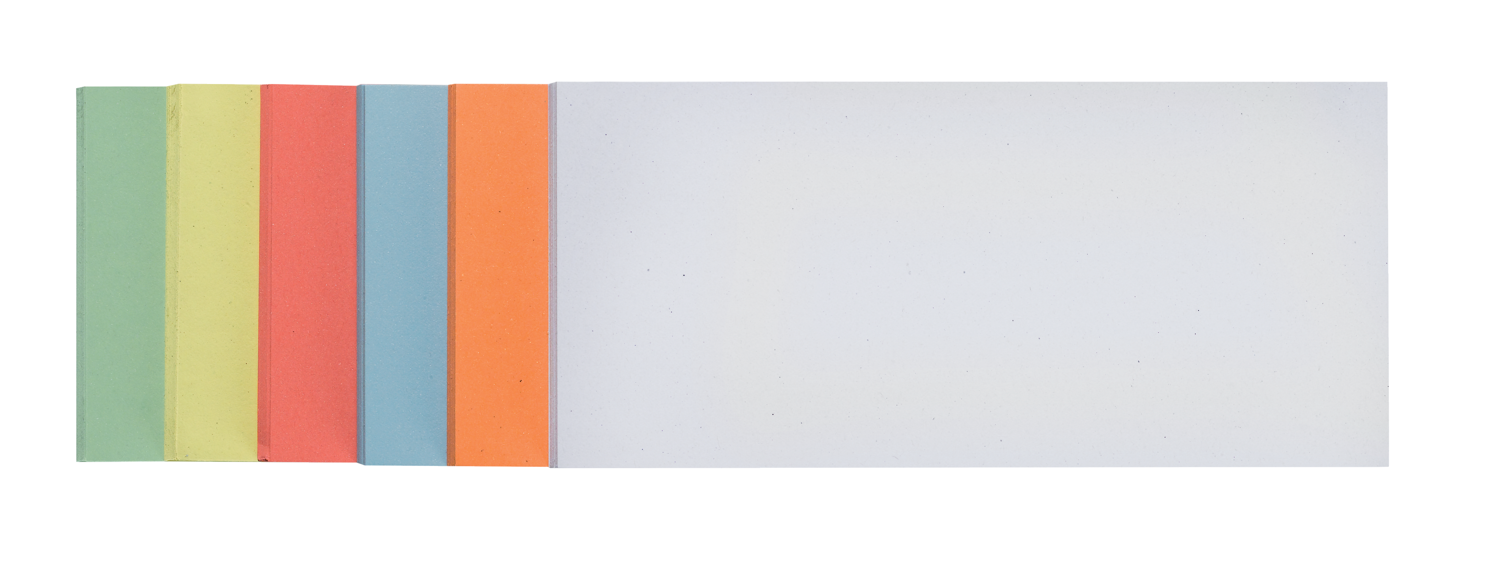 FRANKEN Moderationskarte Rechteck 500 St./Pack. 21,6 x 10,1 x 8,6 cm farbig sortiert