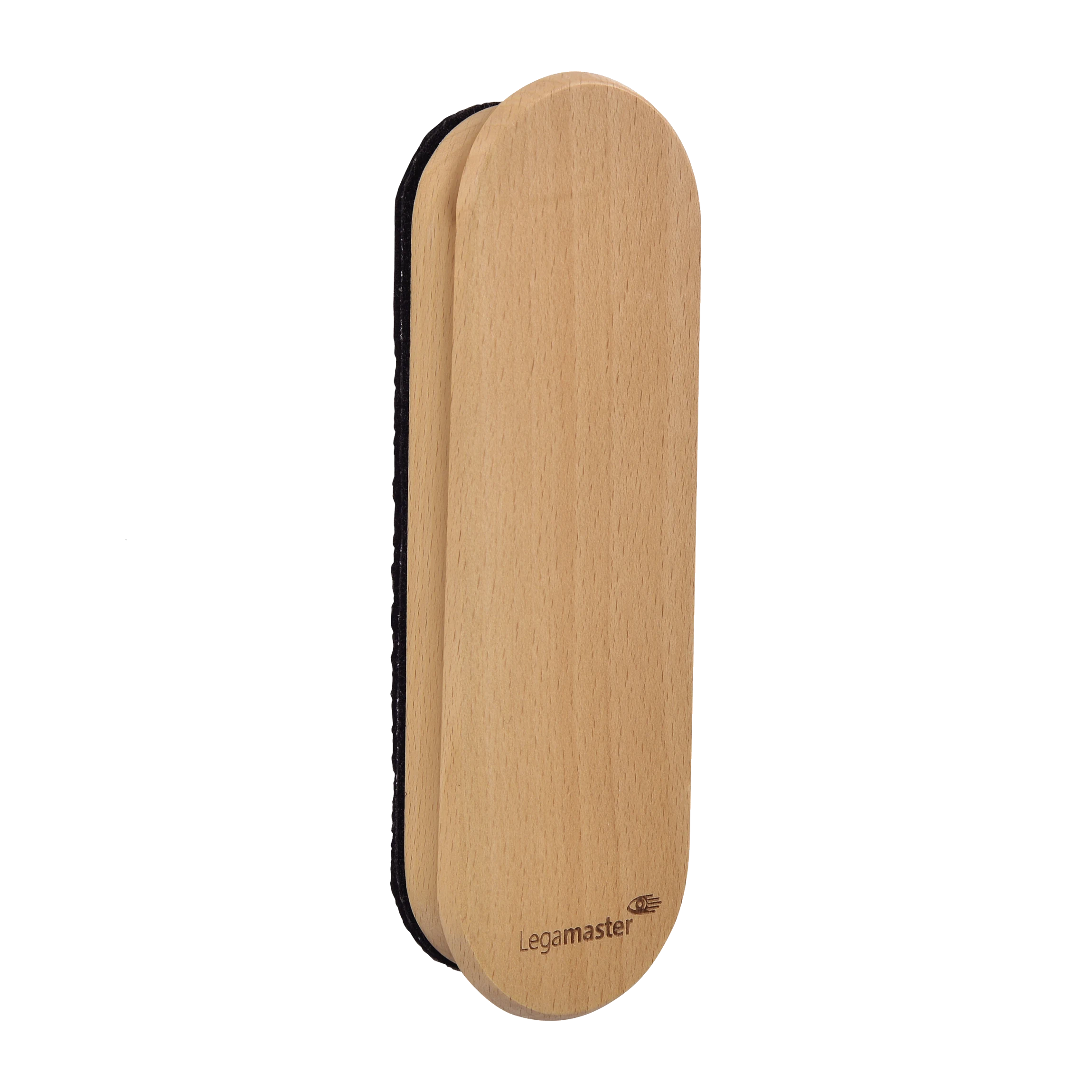 LEGAMASTER Tafelwischer WOODEN nachfüllbar  braun