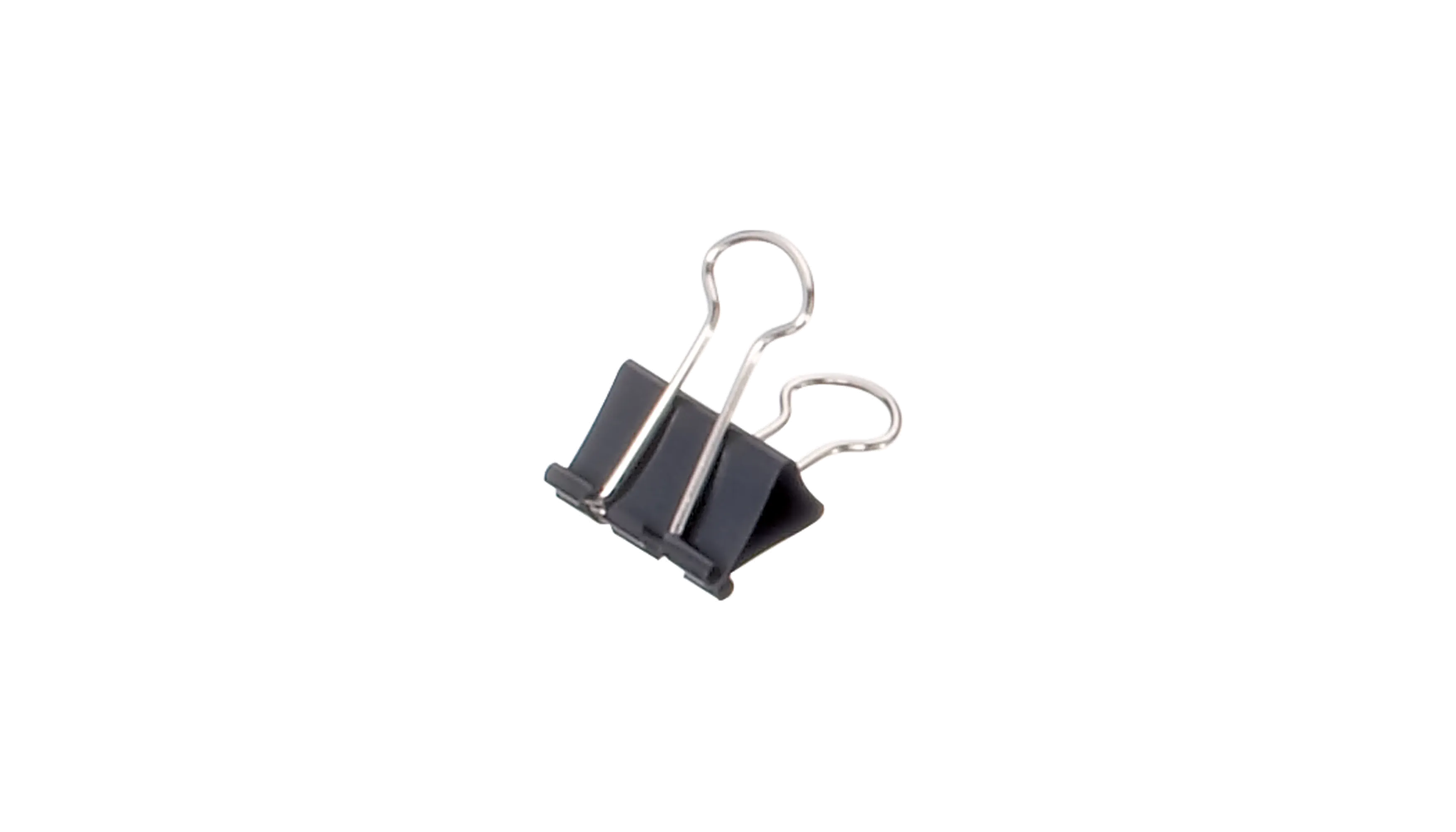 MAUL Foldbackklemmer mauly® 9 mm Breite: 25 mm 12 Stück/Pack schwarz