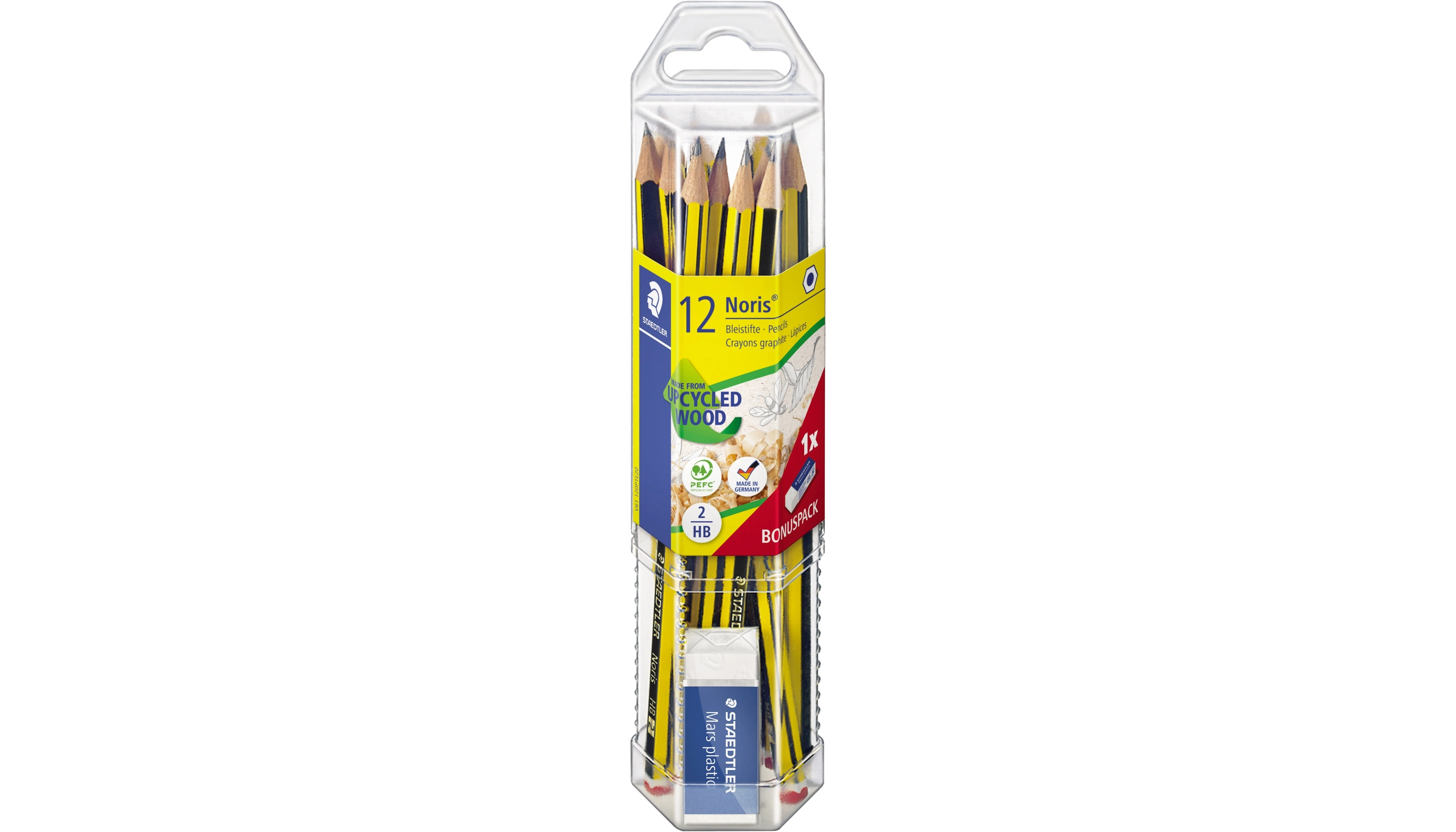 STAEDTLER® Bleistift Noris® 120 HB 2 mm 12 Stück/Pack