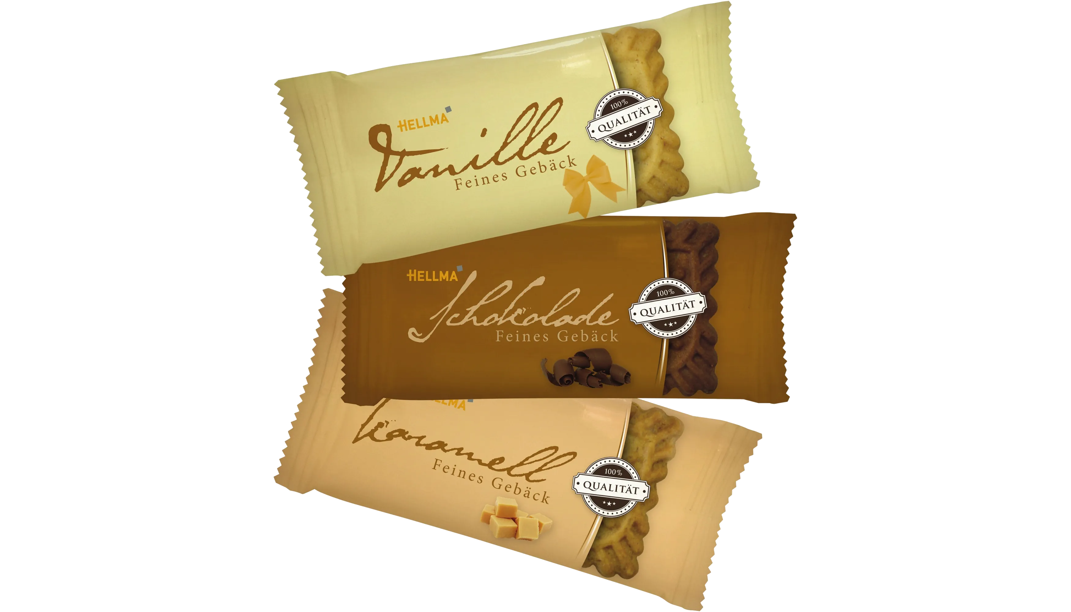 HELLMA Feines Gebäck 3er MIX sortiert 200 x 5,6g/Pack HELLMA Feines Gebäck 3er MIX sortiert 200 x 5,6g/Pack