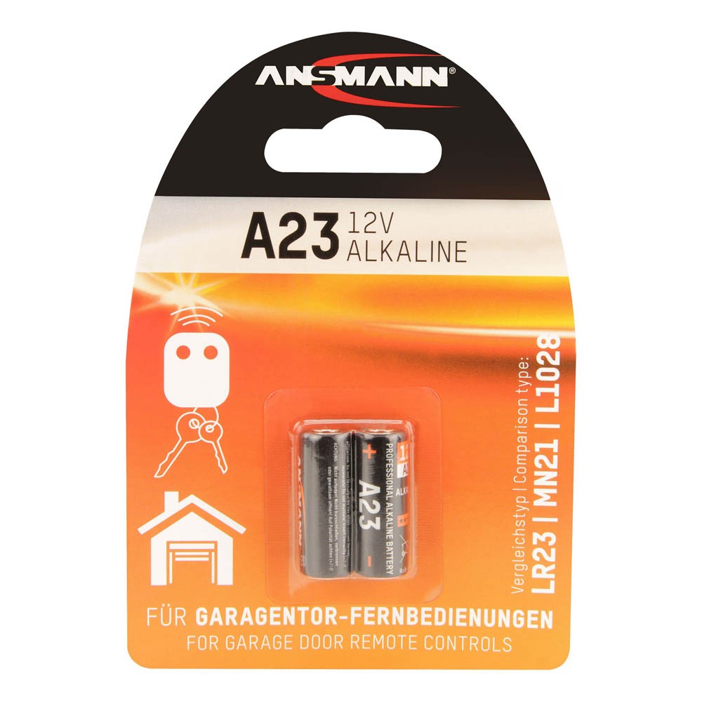 ANSMANN Batterien A23 Fotobatterie 12,0 V 1Pa=2St.