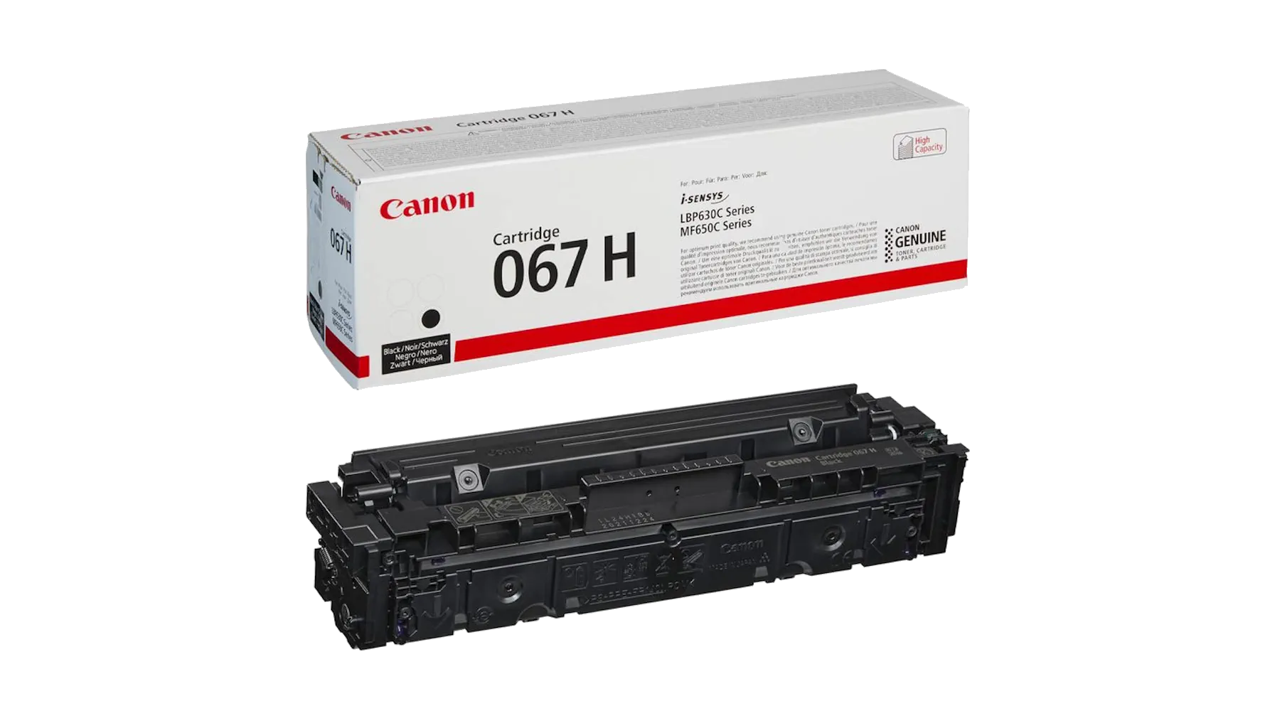 CANON Toner 067H  ca. 3.130 Seiten schwarz