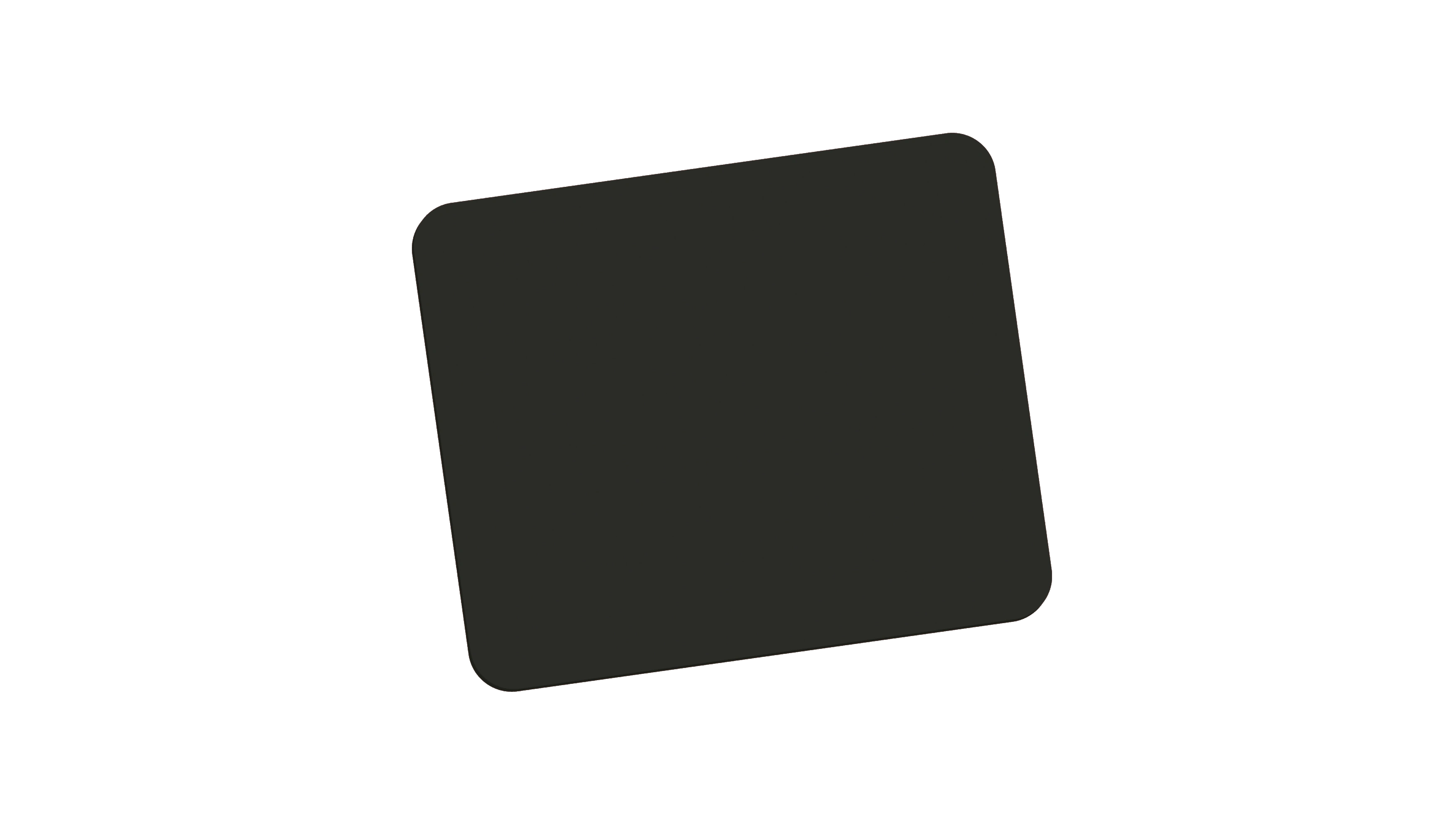 FELLOWES® Mousepad 22,4 x 0,6 x 18,6 cm (B x H x T)  Polyester/Schaumstoff schwarz