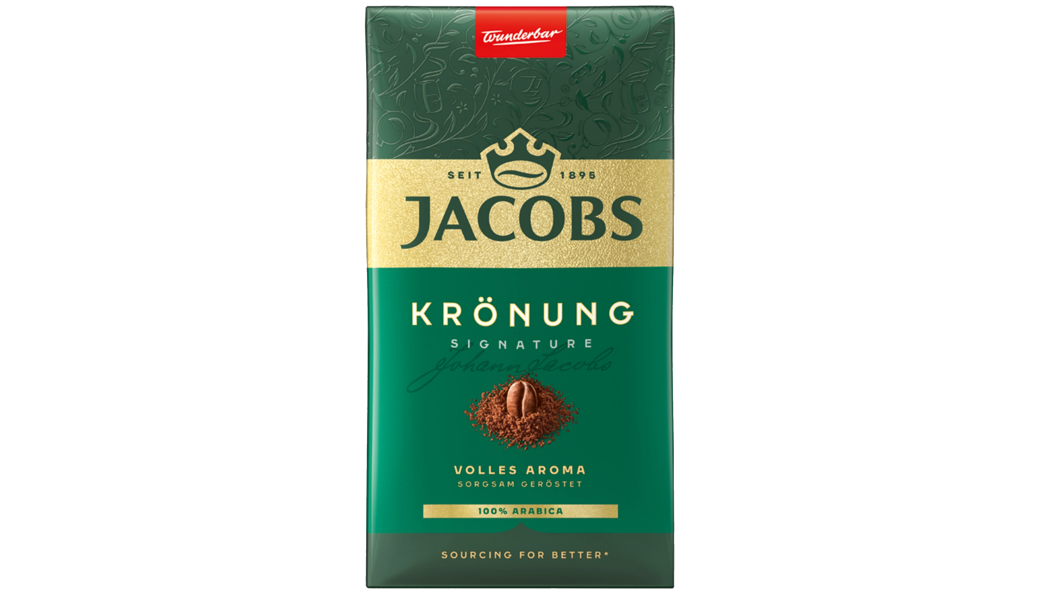 JACOBS Kaffee Krönung Signature gemahlen 500 g/Pack 