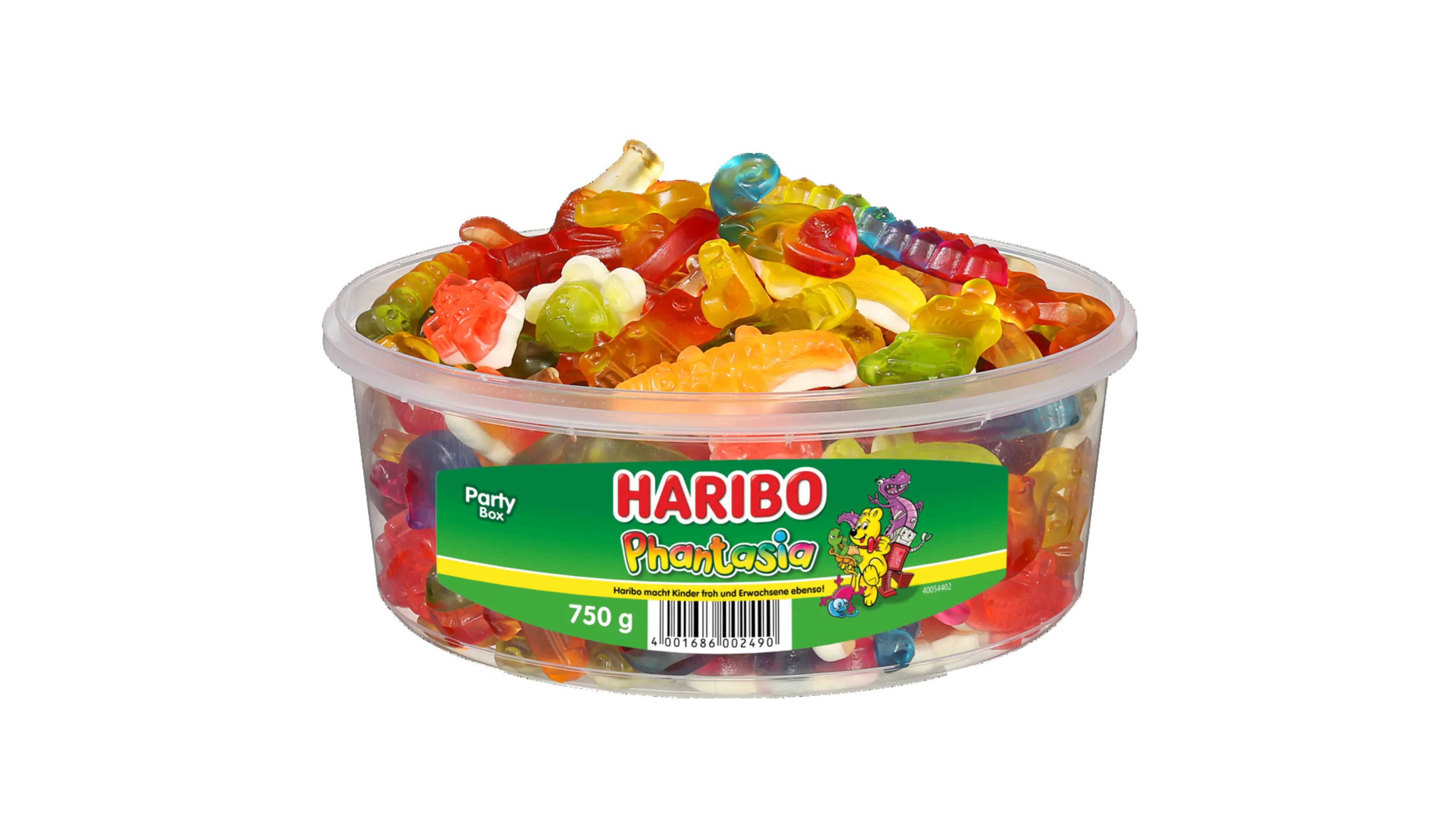 DELETE HARIBO Phantasia Fruchtgummi verschiedene Geschmacksrichtungen 750 g/Pack