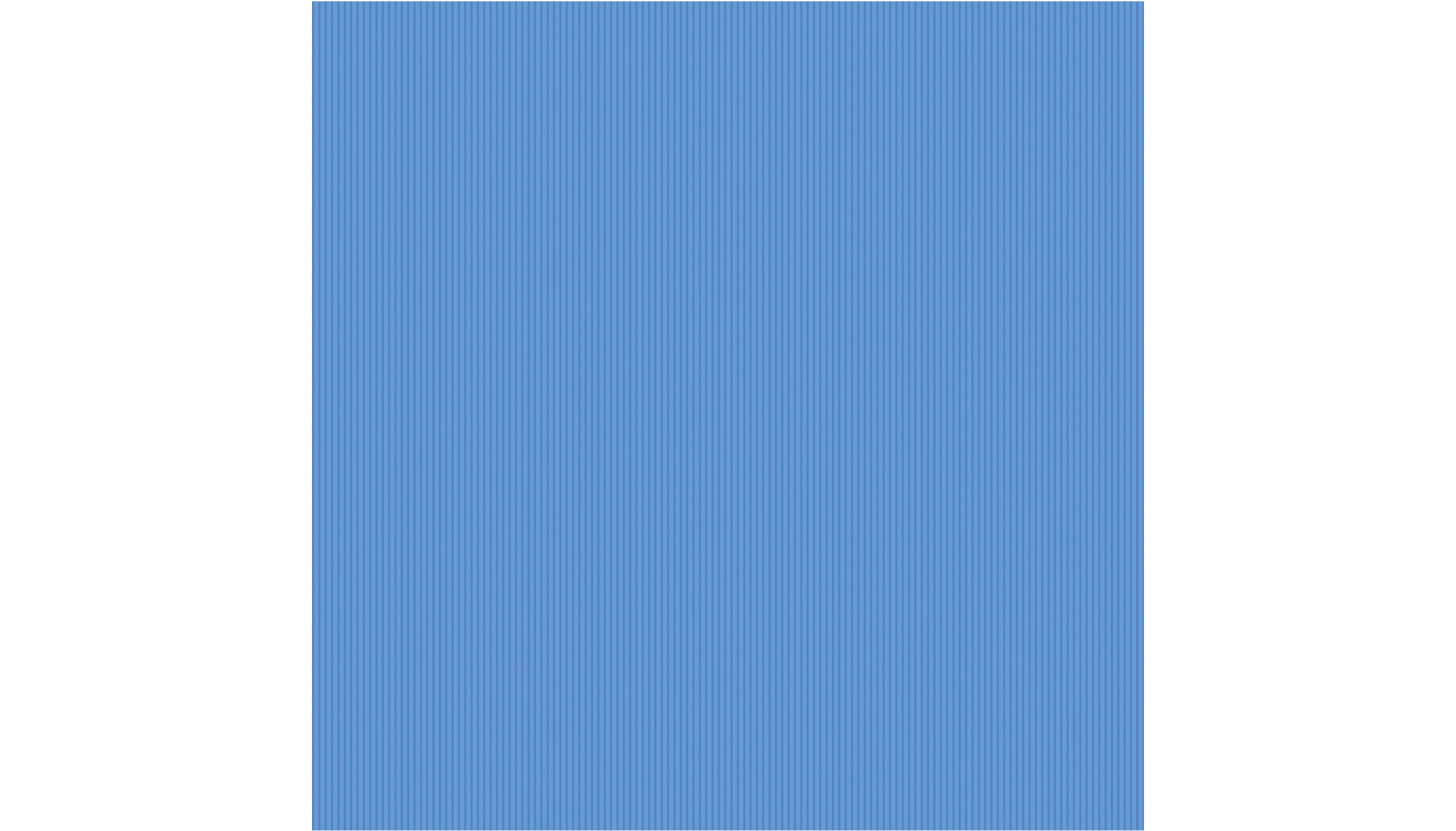 CLAIREFONTAINE Geschenkpapier 70 cm x 3 m (B x L) blau