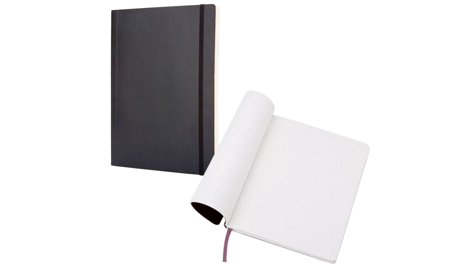 MOLESKINE Notizbuch Classic Collection DIN A4 kariert 192Seiten  schwarz