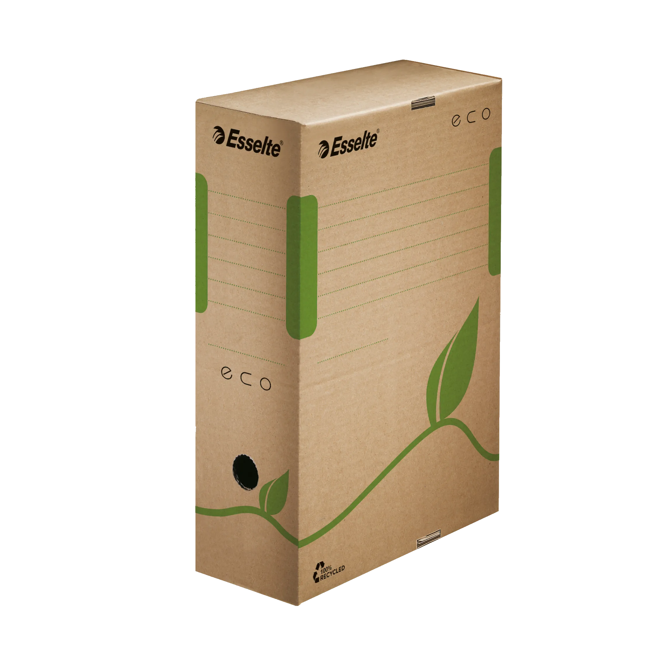 ESSELTE Archivbox ECO 10 x 32,7 x 23,3 cm (B x H x T) naturbraun