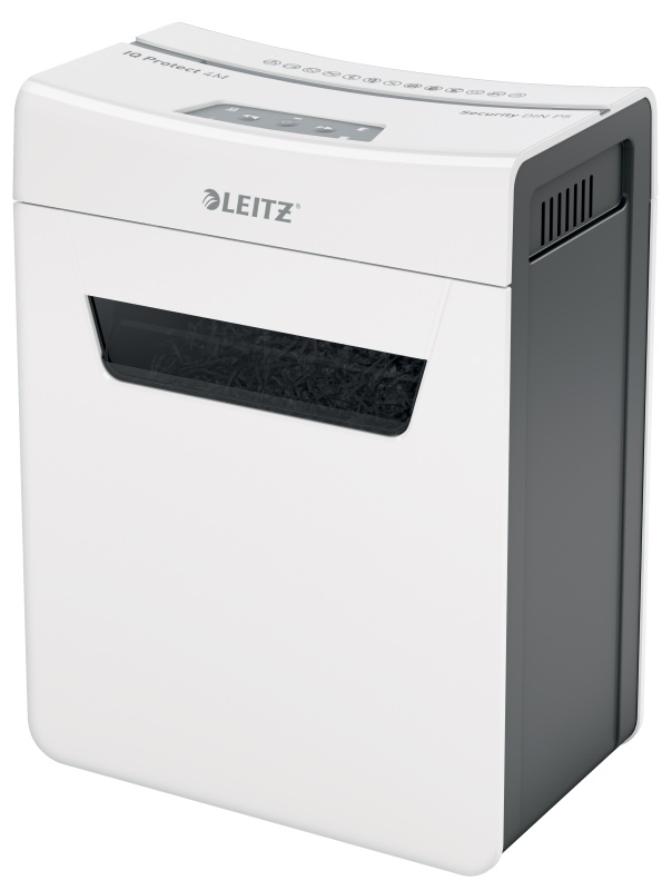 LEITZ Aktenvernichter IQ 4M Protect Premium 