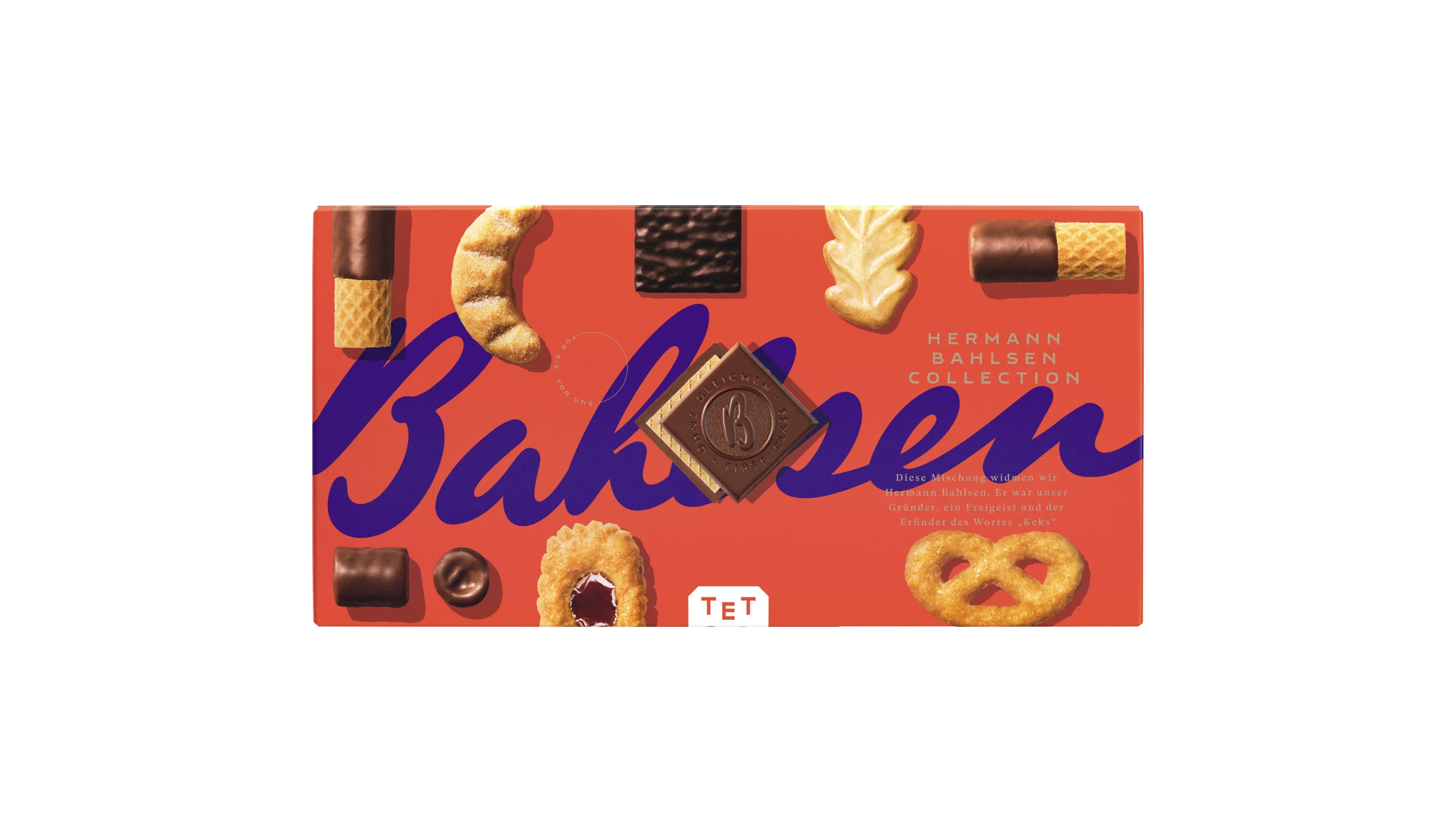 BAHLSEN Gebäckmischung Hermann Collection S 161 g/Pack BAHLSEN Gebäckmischung Hermann Collection S 161 g/Pack