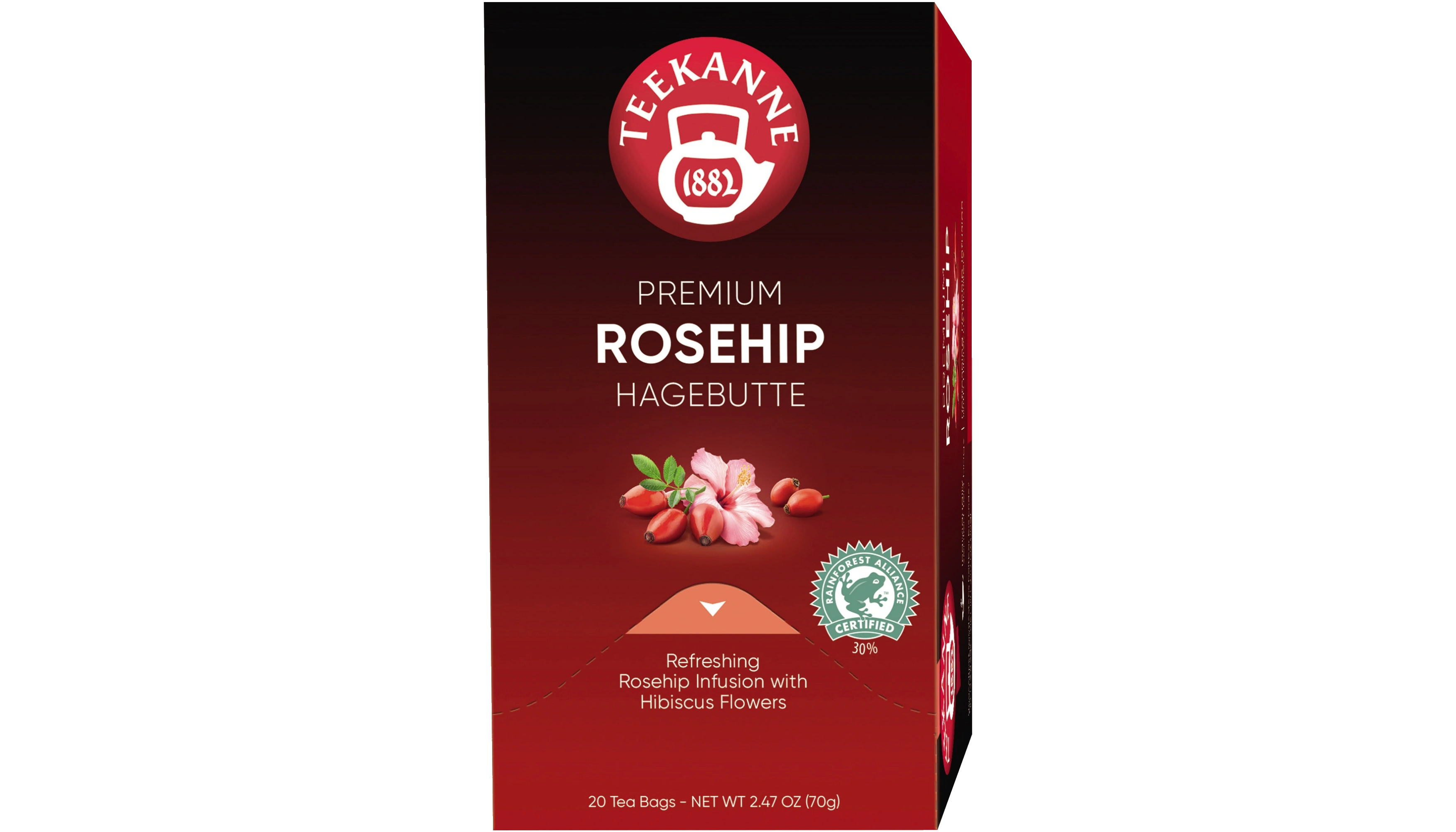 TEEKANNE Tee Premium Hagebutte 20 Beutel/Pack