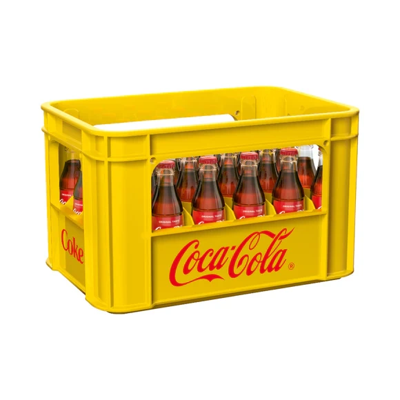 COCA COLA Softgetränk 0,2 l  24 Flaschen/Kiste