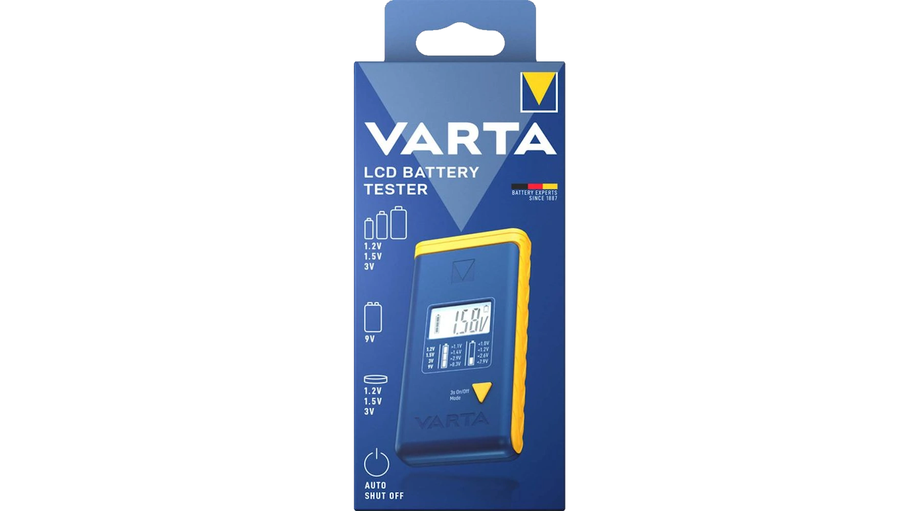 VARTA Batterietester LCD
