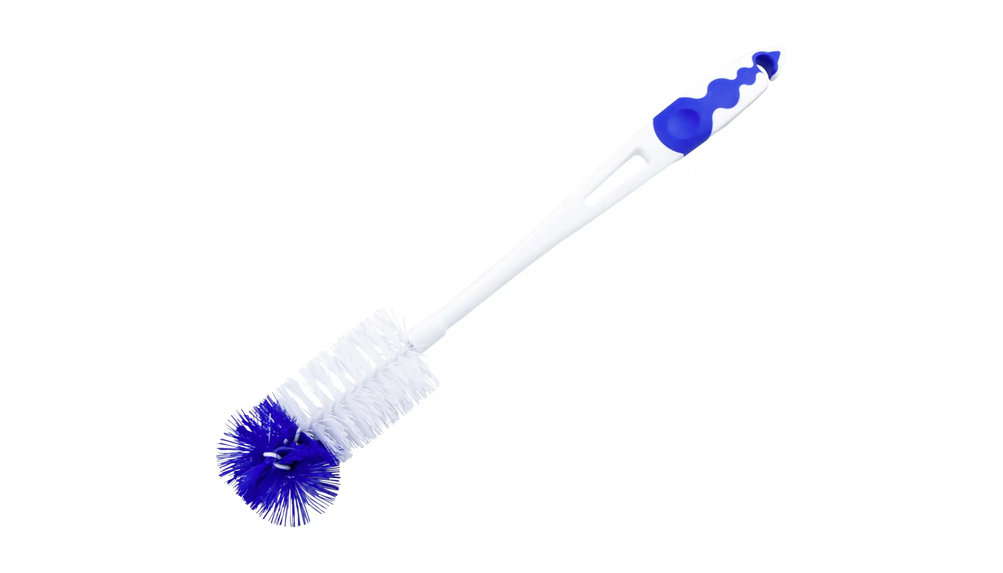 BÜMAG Flaschenbürste YOYO Kunststoff blau/weiß