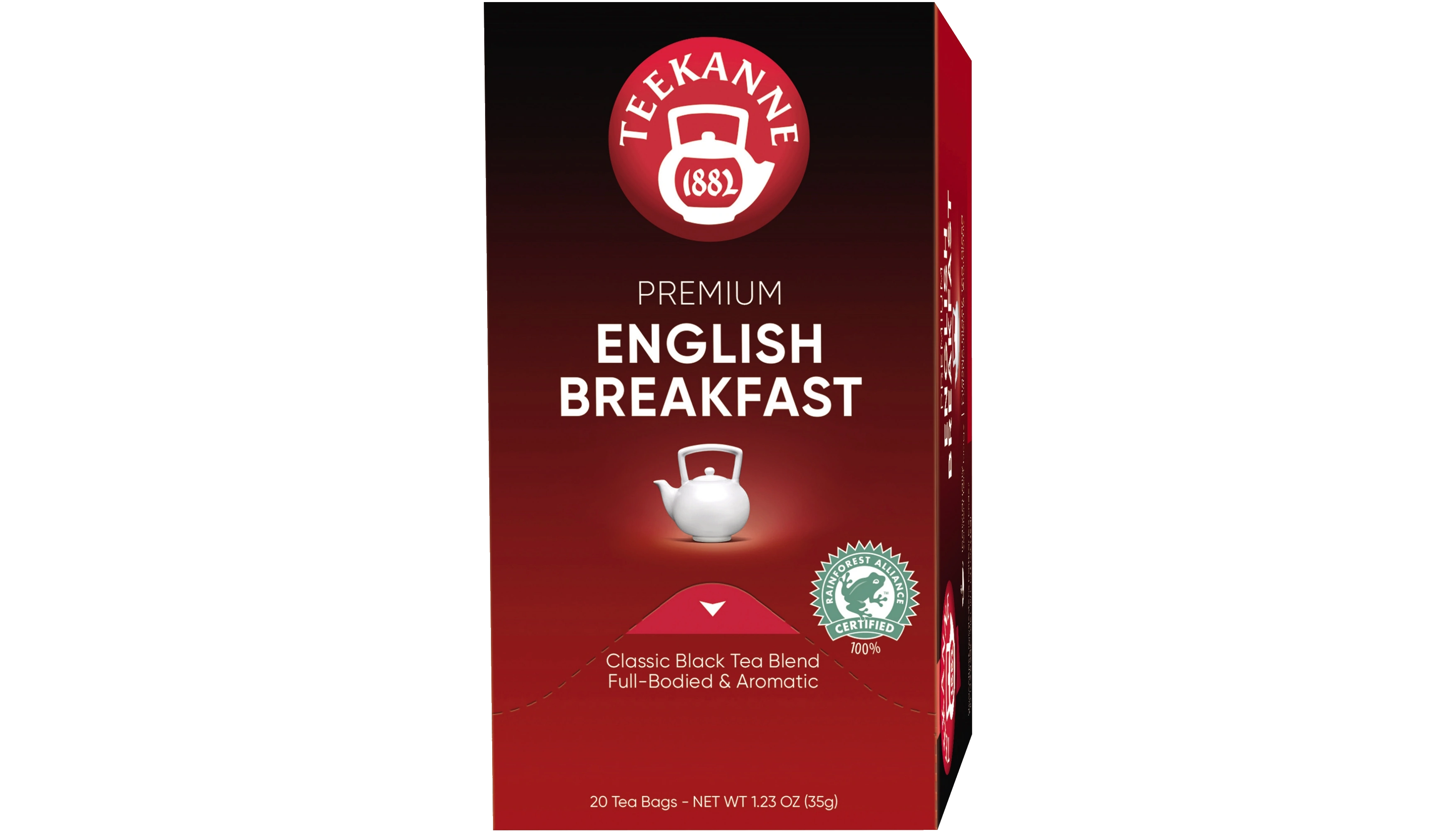 TEEKANNE Tee Premium English Breakfast 20 Beutel/Pack