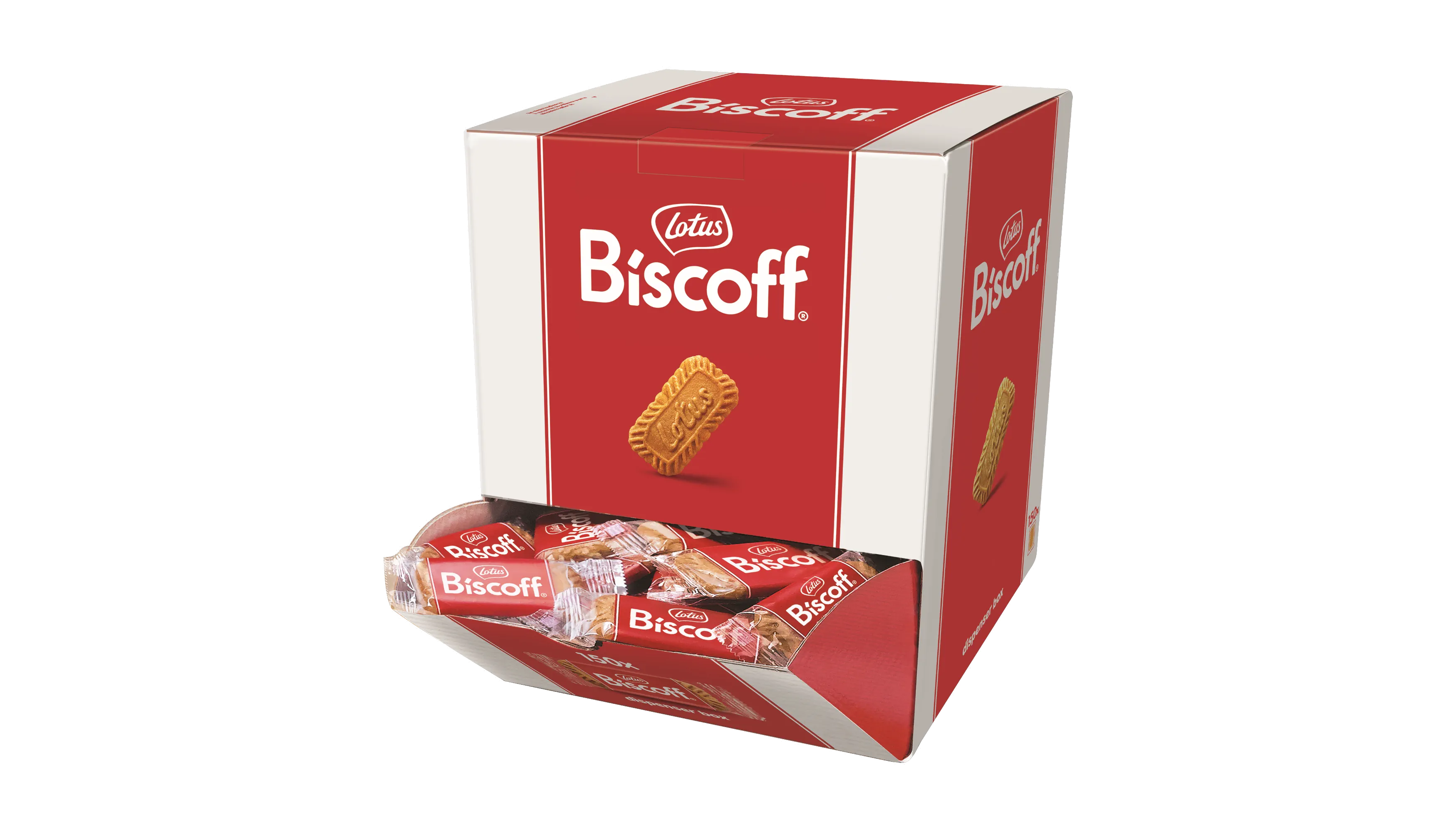 LOTUS Gebäck Biscoff Karamell 150 x 6,25 g/Pack LOTUS Gebäck Biscoff Karamell 150 x 6,25 g/Pack