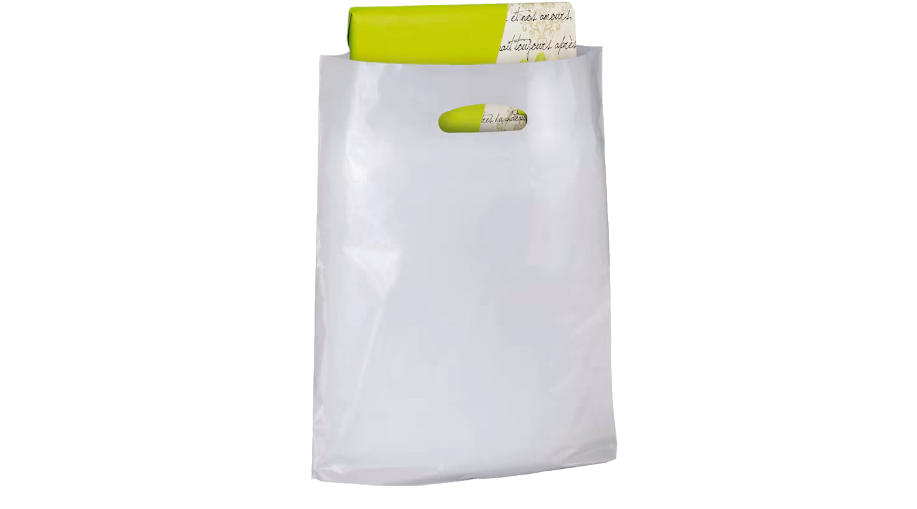 Tragetaschen Multilast Polyethylen 38 x 45 cm (B x H) 500 Stück/Pack weiß