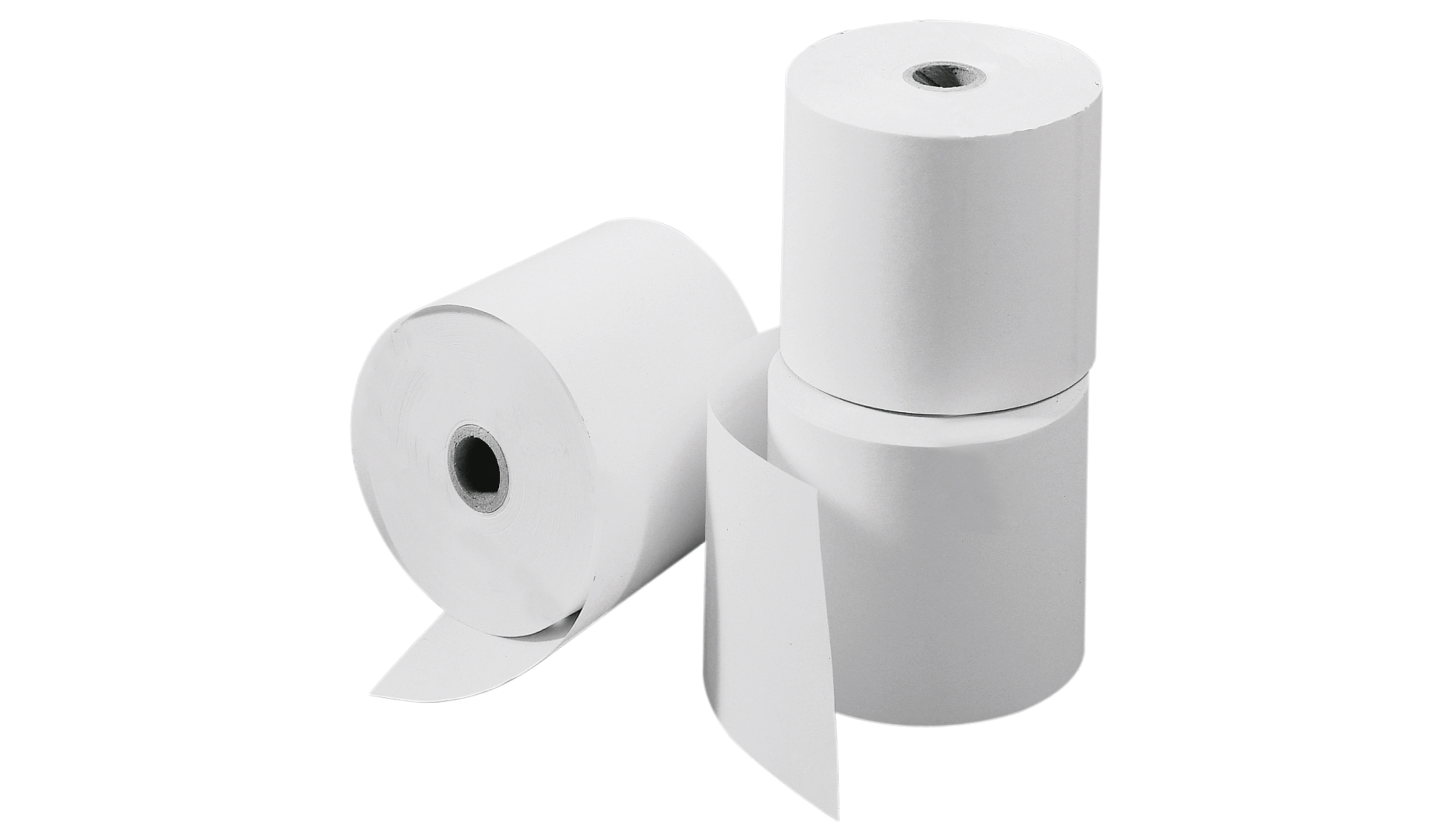 Bonrollen einfach 76 mm x 60 m x 12 mm 50 Stück=1Pack Bonrollen einfach 76 mm x 60 m x 12 mm 50 Stück=1Pack