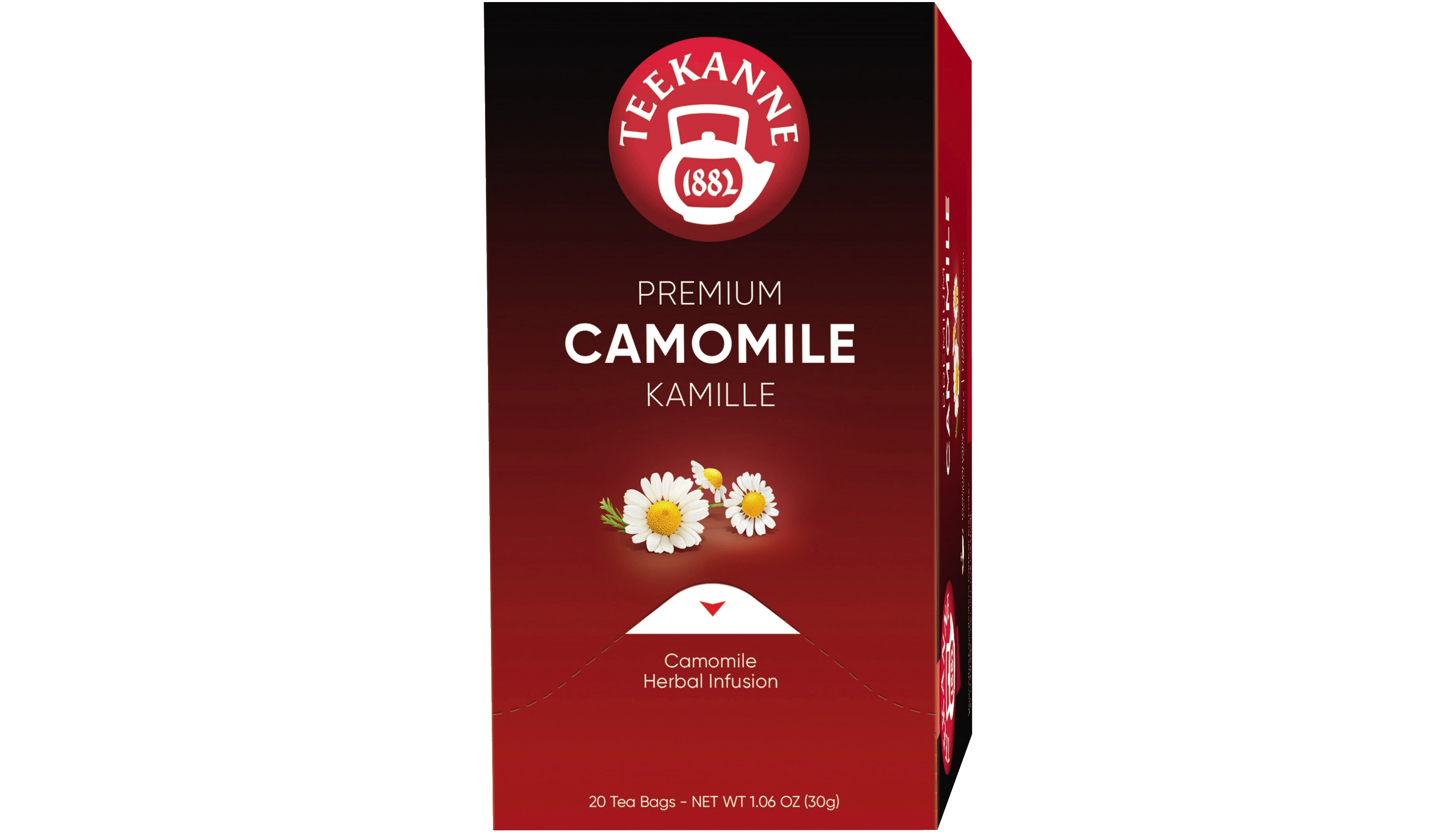 TEEKANNE Tee Premium Kamille 20 Beutel/Pack