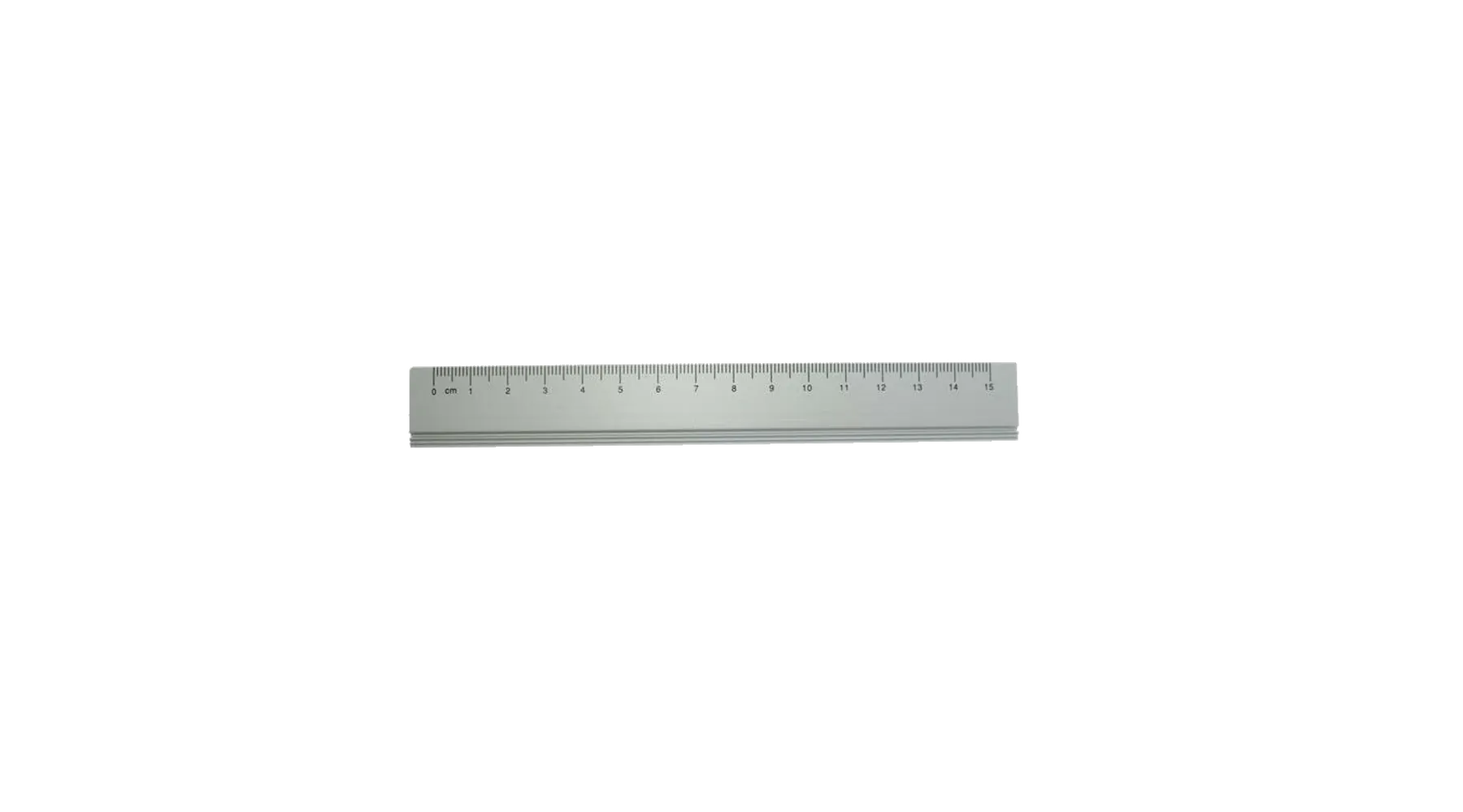 KOH-I-NOOR Lineal Aluminium 15 cm  