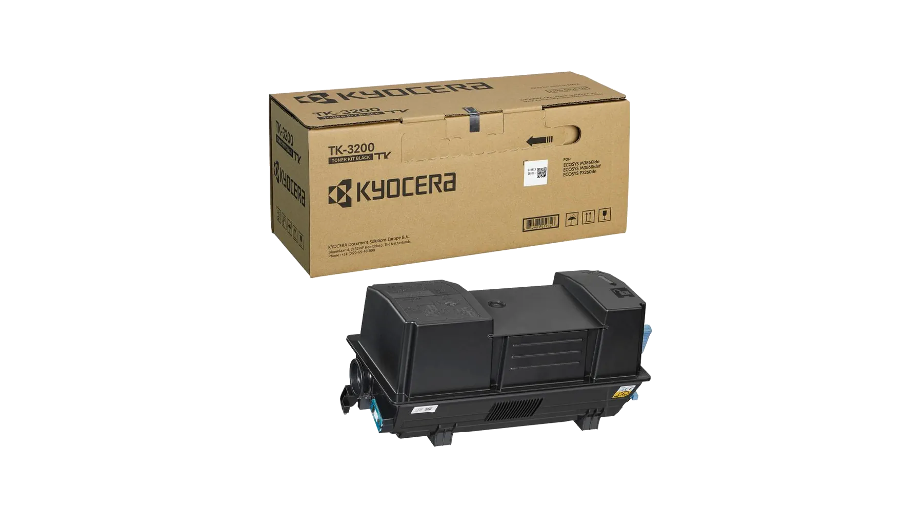 KYOCERA Toner TK-3200 ca. 40.000 Seiten schwarz