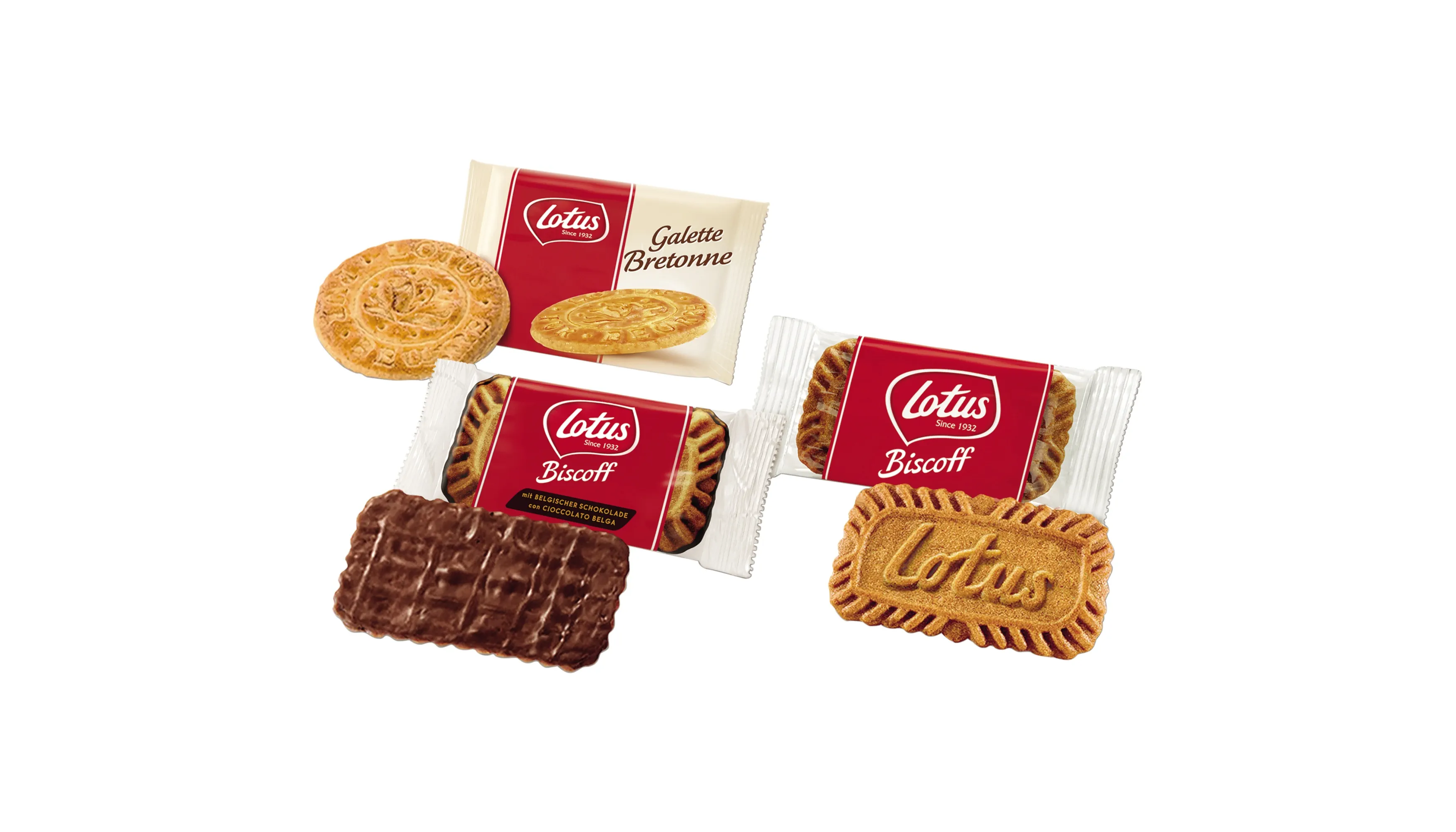 LOTUS Bebäckmischung Biscoff & Mehr 3-Mix 1.100 g/Pack LOTUS Bebäckmischung Biscoff & Mehr 3-Mix 1.100 g/Pack