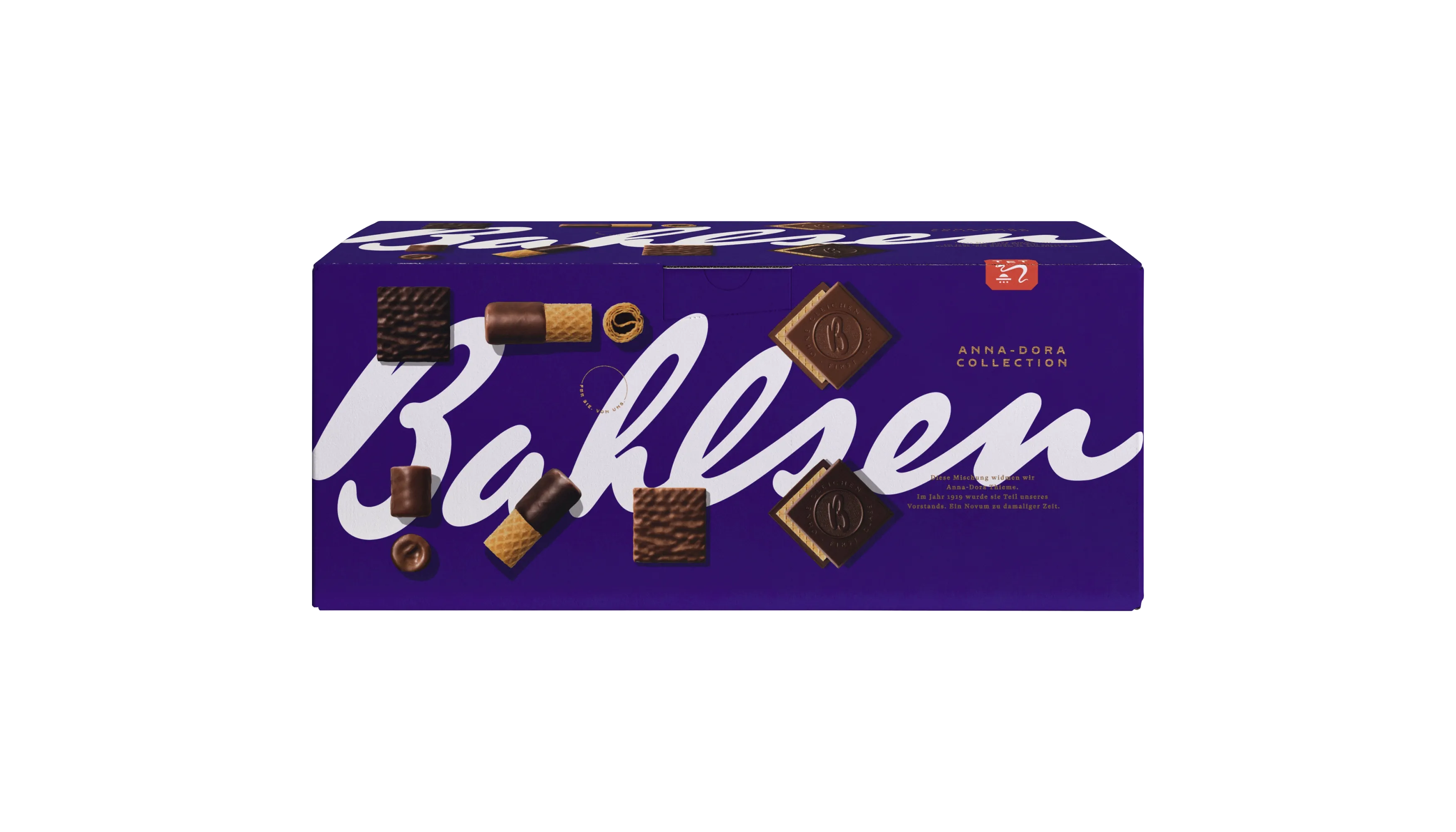 DELETE BAHLSEN Gebäckmischung Anna-Dora Collection 12 x 149 g/Pack