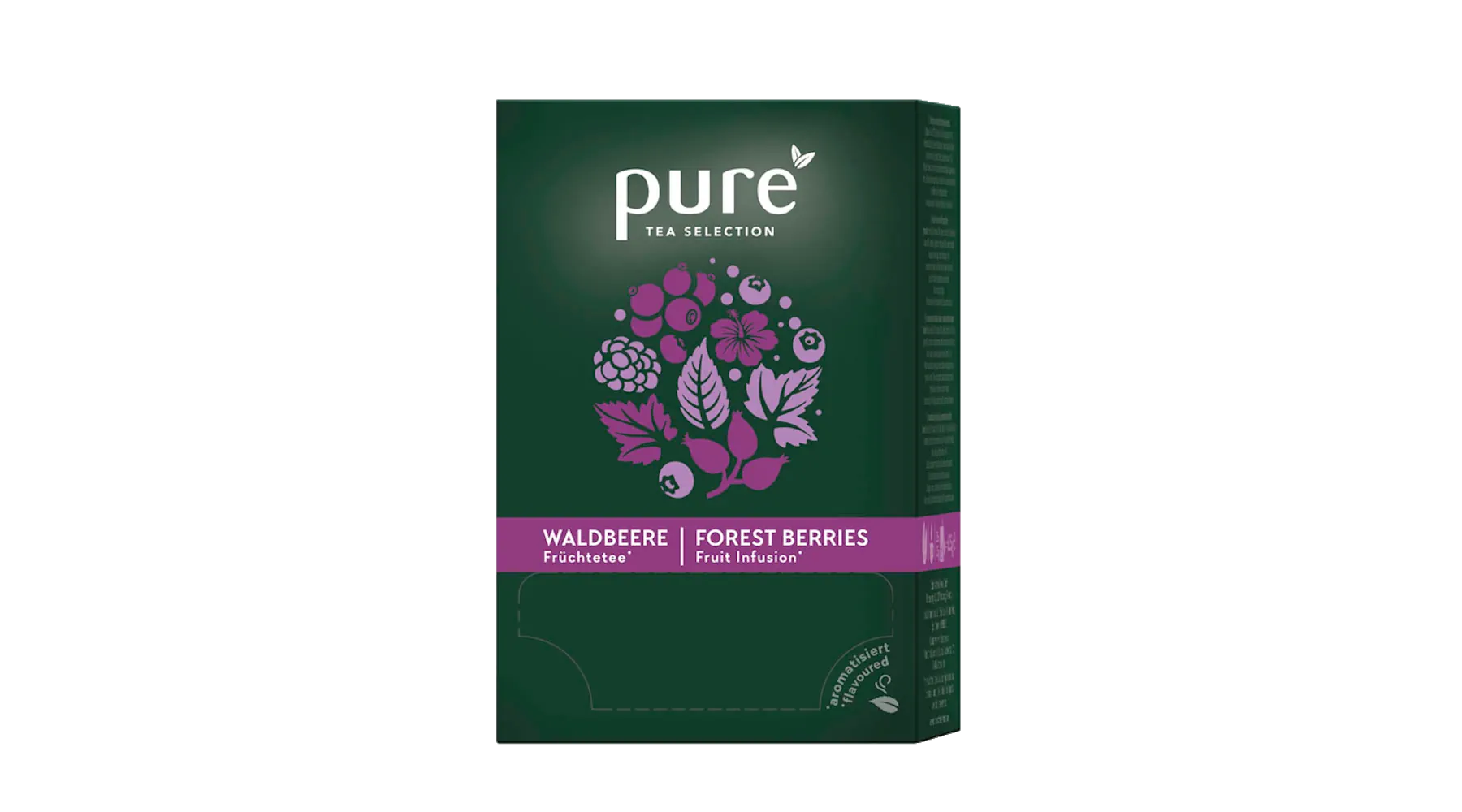 PURE Tea Selection Tee Waldbeere 25 Beutel/Pack