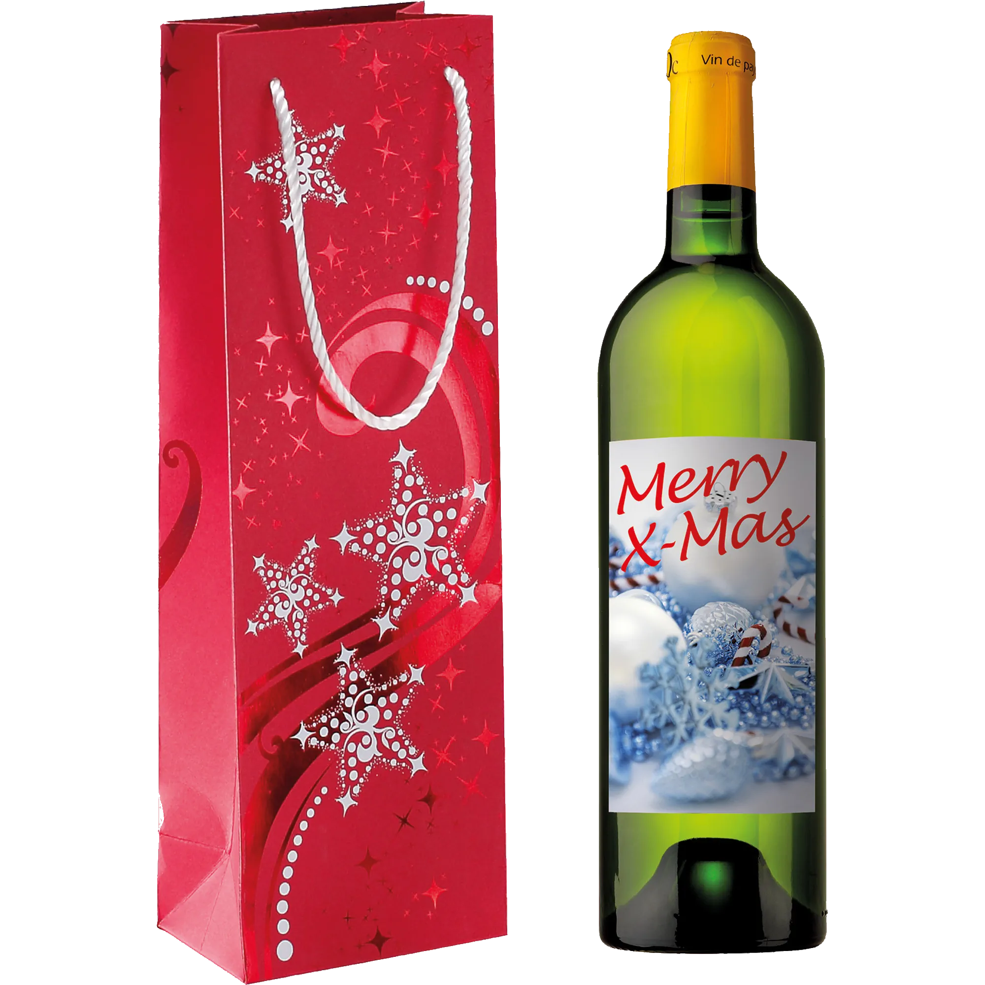 SIGEL Geschenktragetasche 1 Flasche