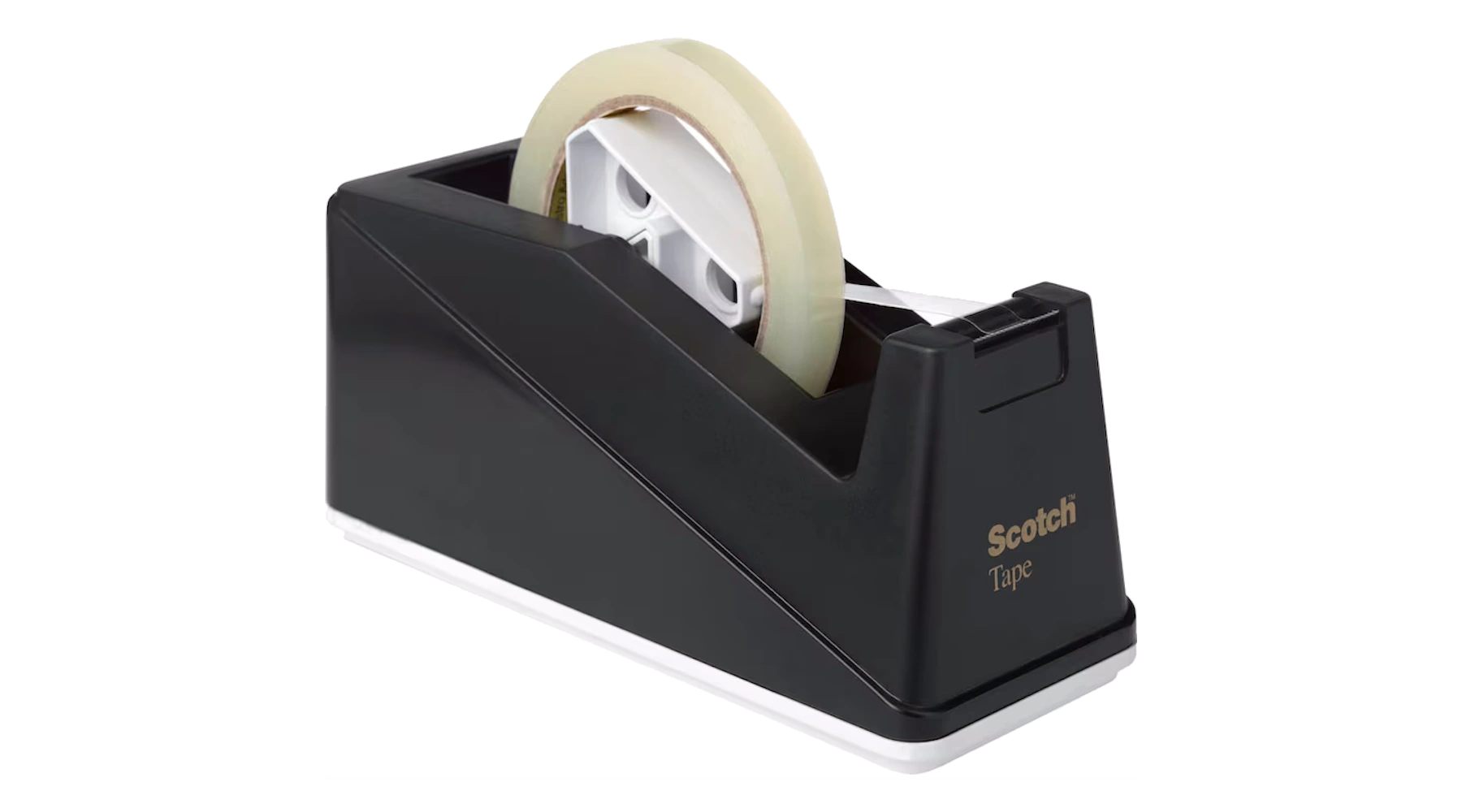 SCOTCH® Tischabroller C10 25 mm x 66 m (B x L) schwarz