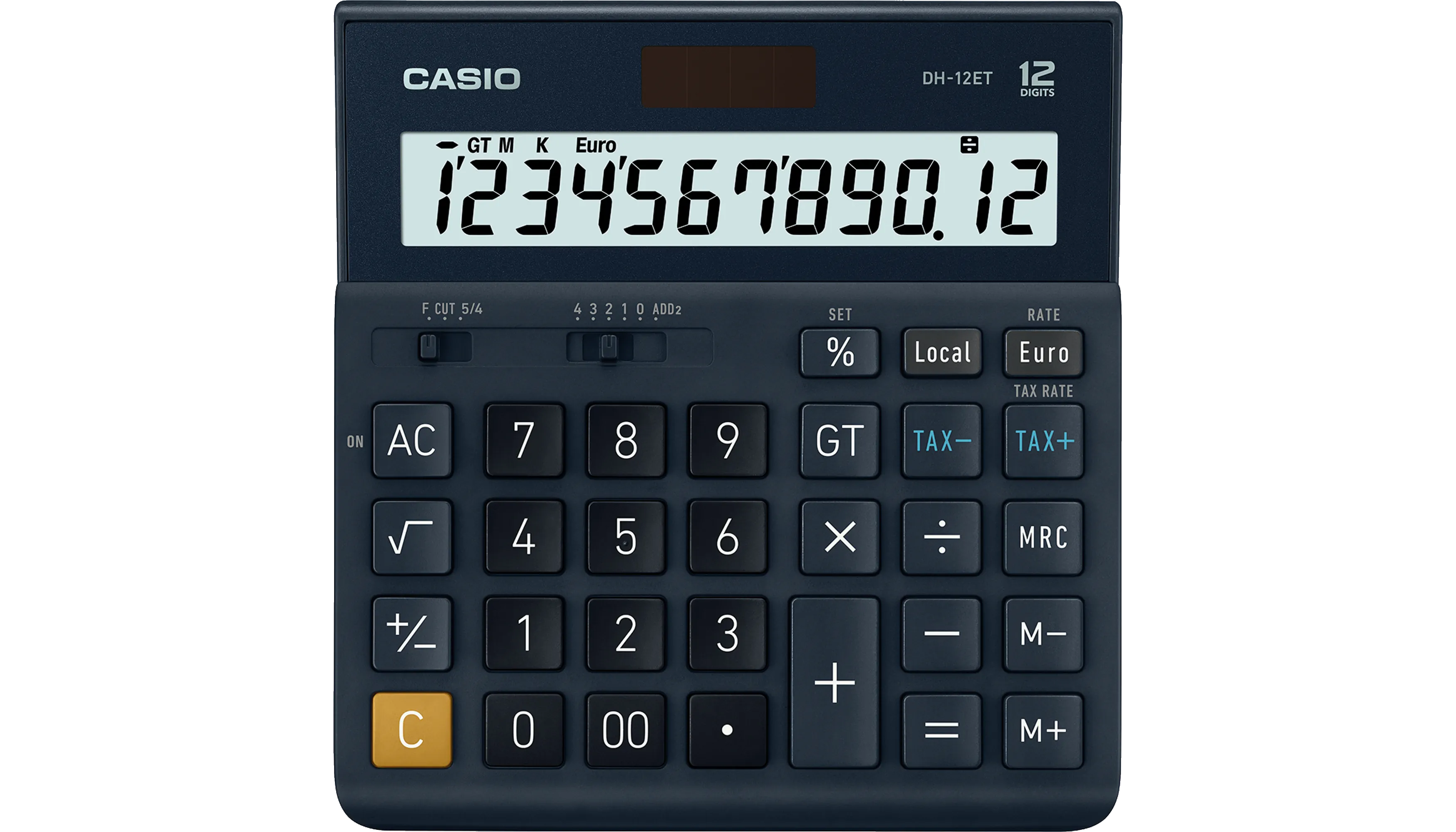 CASIO Tischrechner DH-12ET 