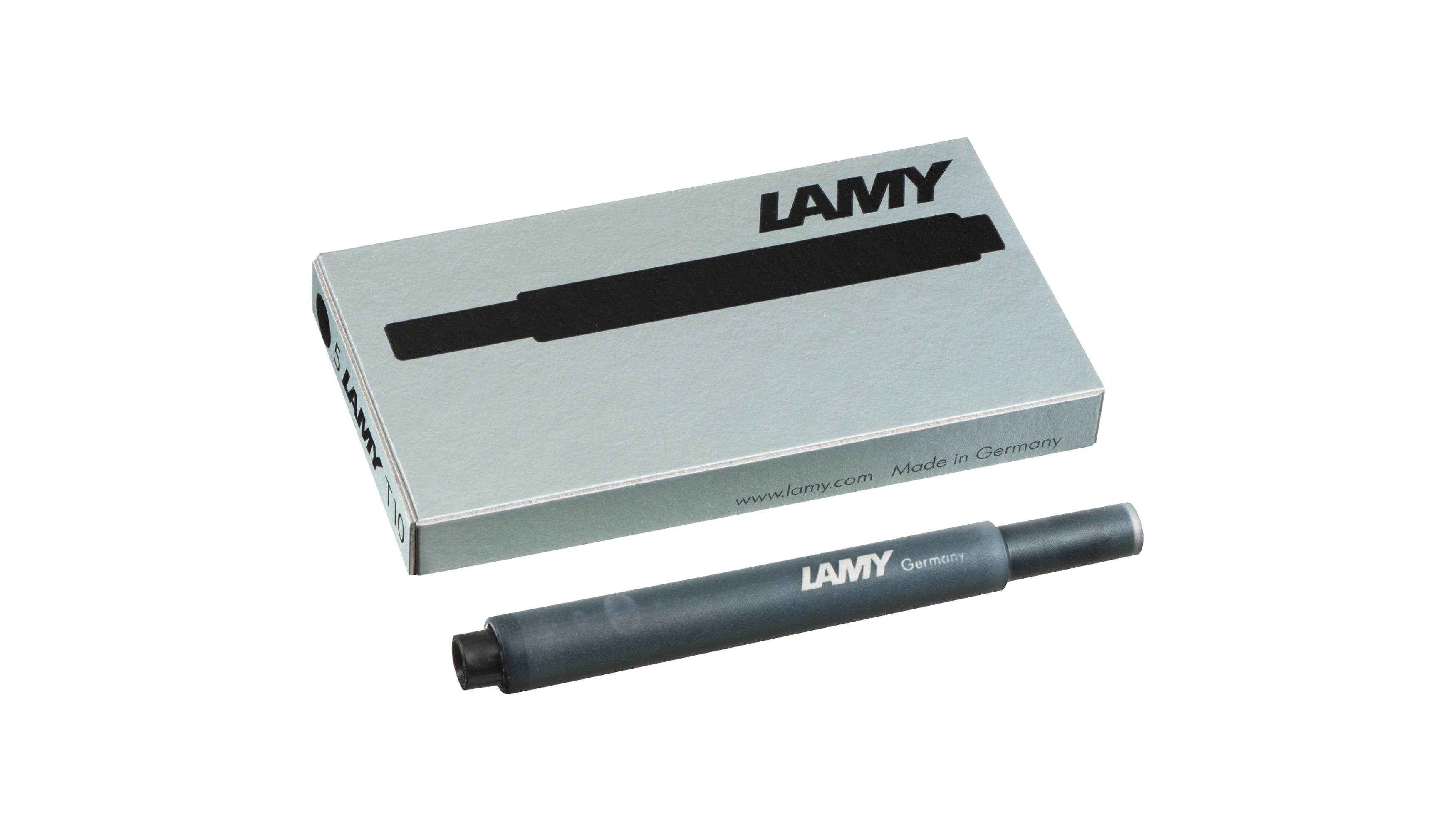 LAMY Tintenpatronen T10 für Füllerhalter  5 Stück/Pack schwarz