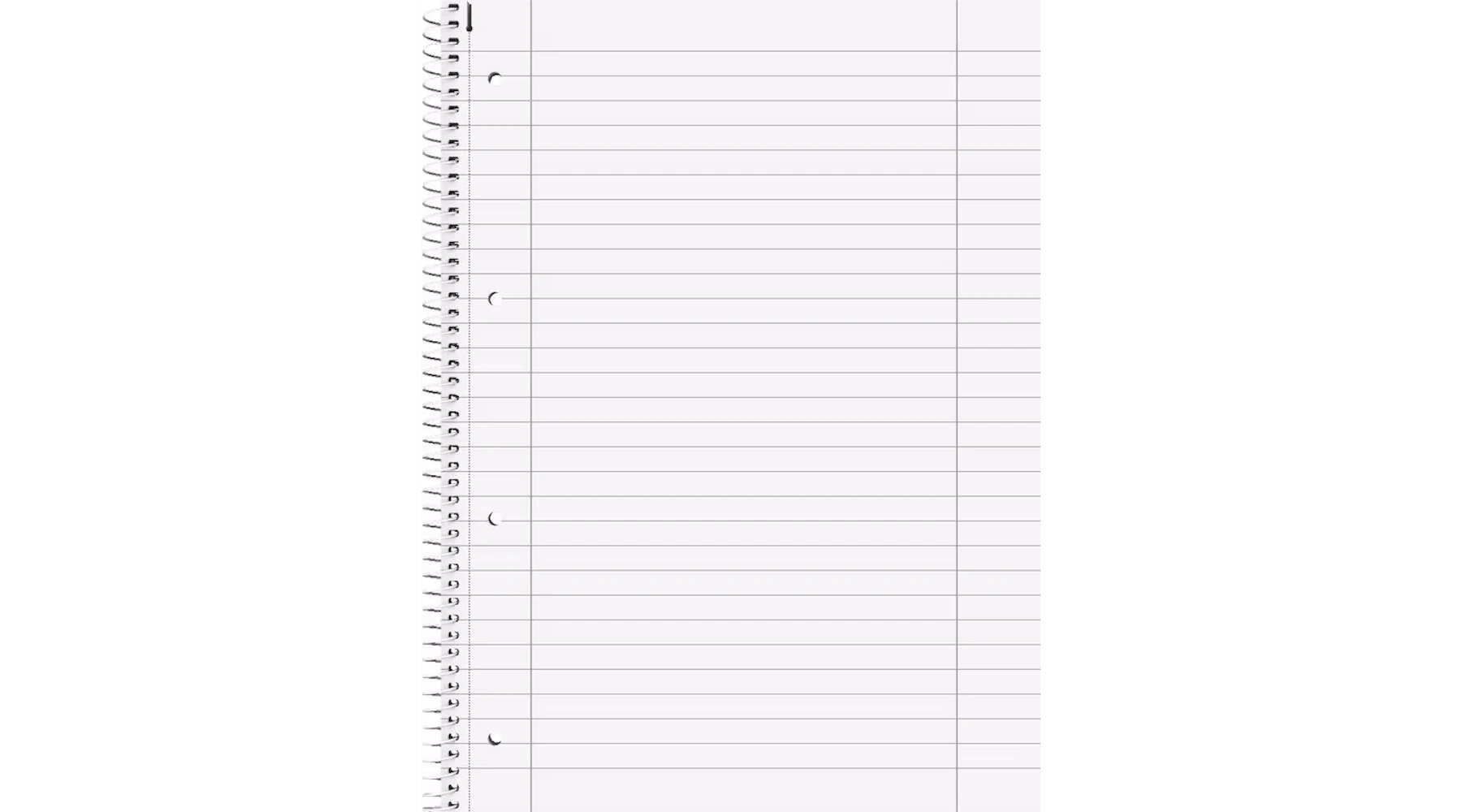 BRUNNEN Collegeblock Premium Student DIN A4 liniert 90 g/m² 80 Blatt 5 Stück/Pack