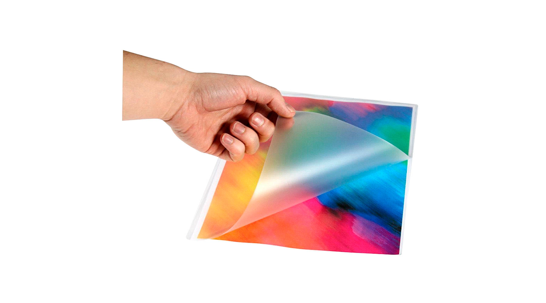 Laminierfolie DIN A4 80 micron glänzend  100 Stück/Pack transparent
