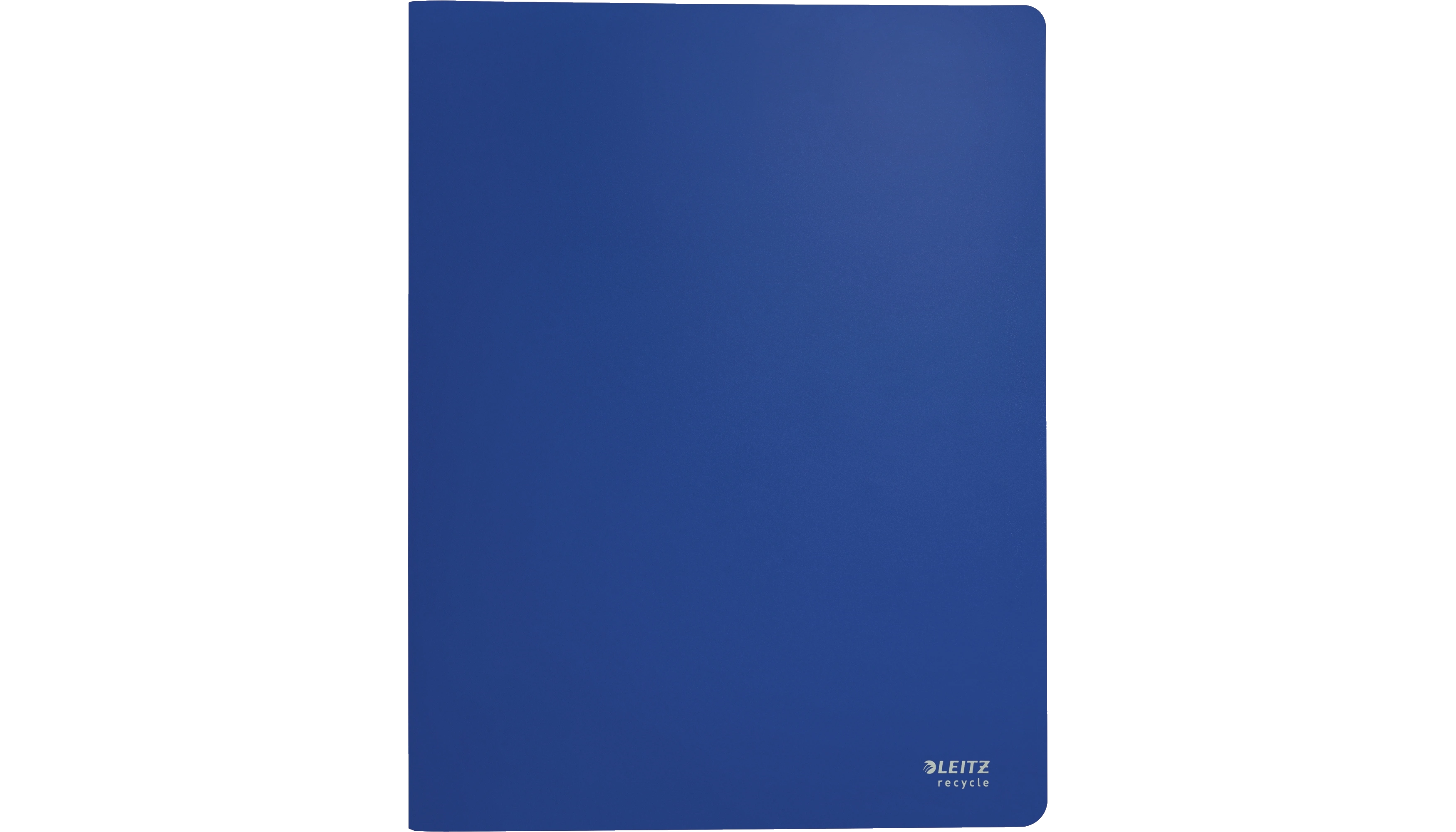 LEITZ Sichtbuch Recycle DIN A4 PP 20 Hüllen blau