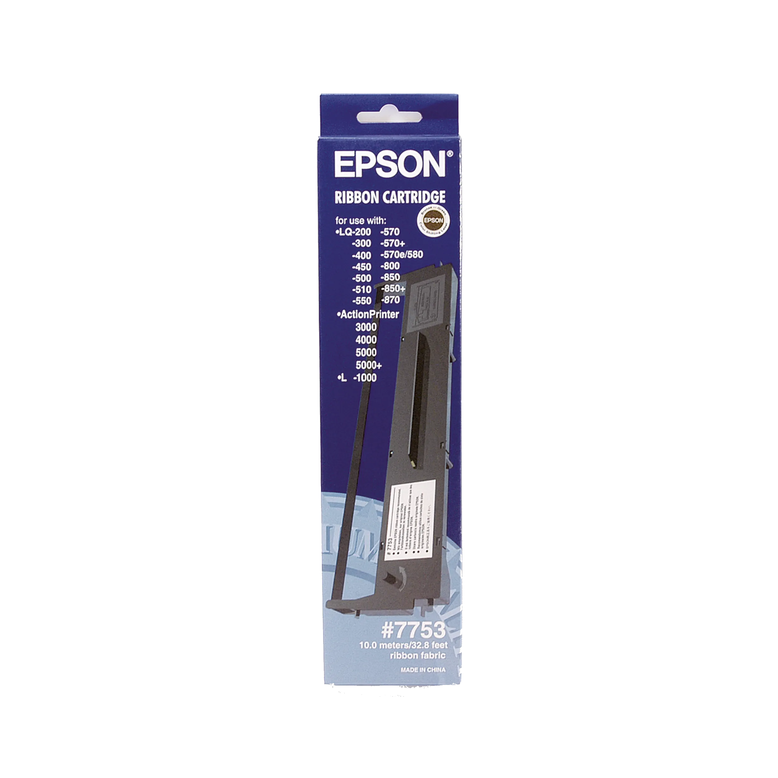 EPSON Farbband S015337  ca. 5 Mio. Zeichen Nylon schwarz