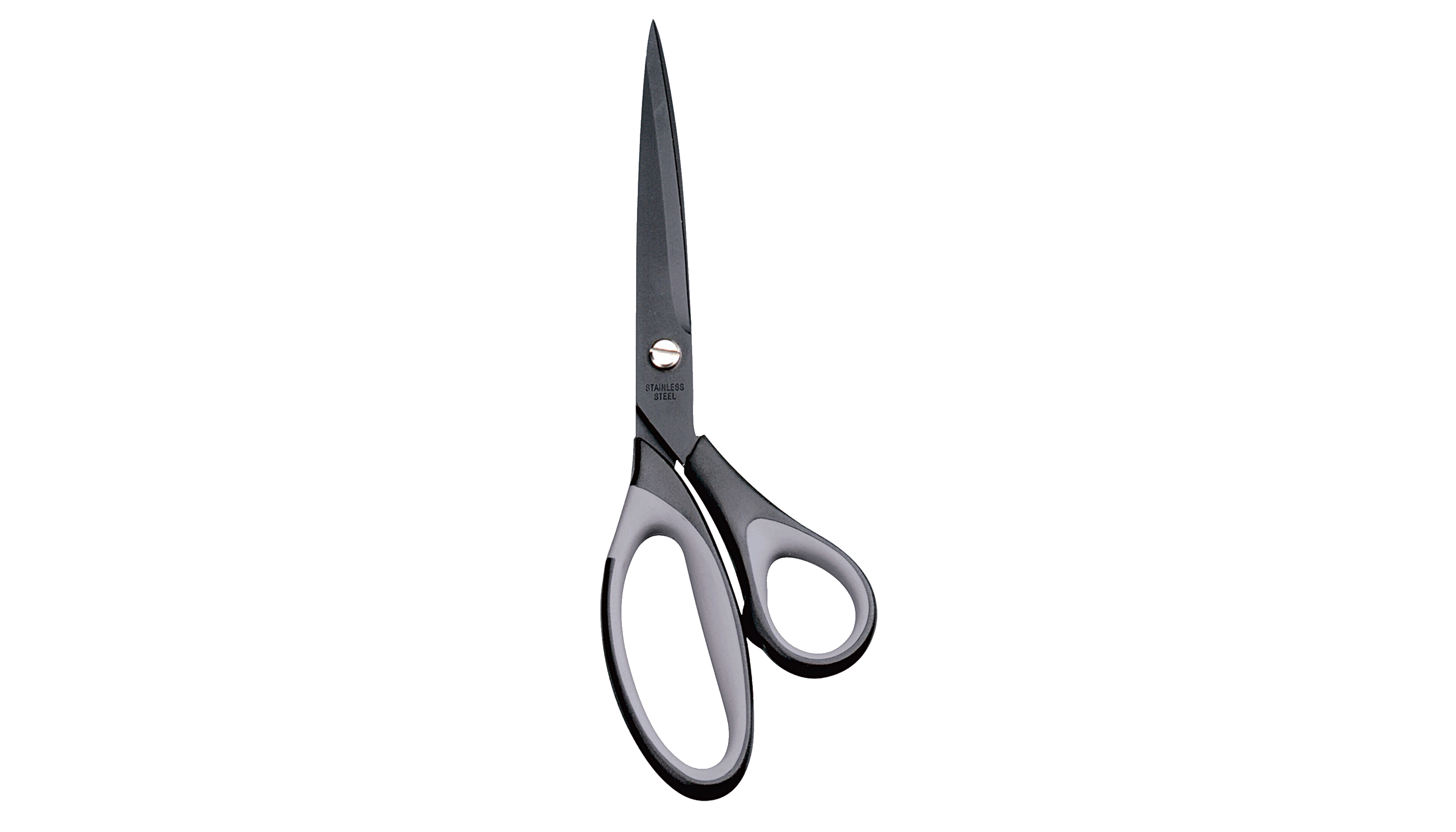 MAUL Universalschere asymmetrisch Langauge  Länge 214 mm Edelstahl schwarz/grau