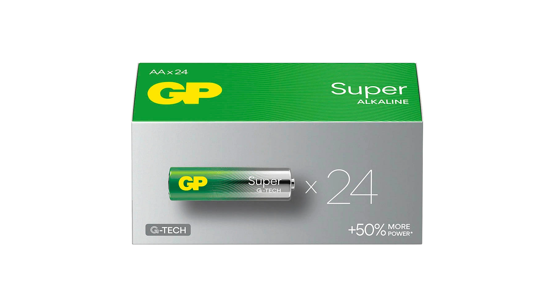 GP Batterien SUPER Mignon AA 1,5 V  24 Stück pro Packung