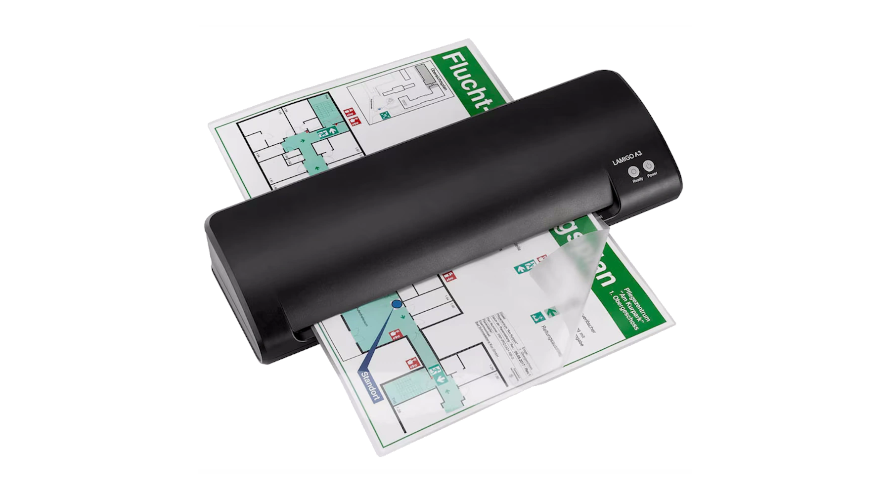 Laminierfolien DIN A3 80 micron glänzend  100 Stück/Pack transparent