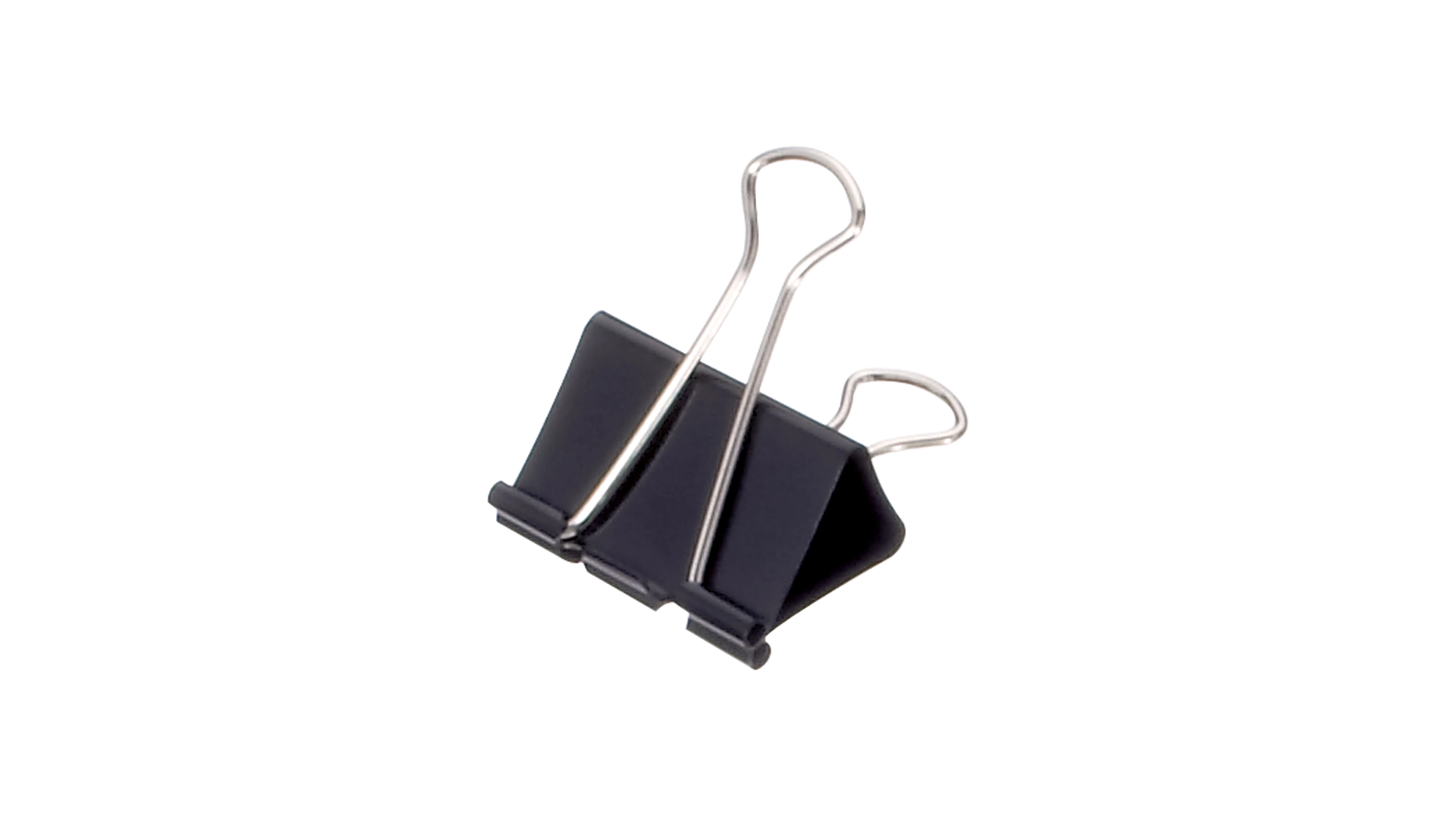 MAUL Foldbackklemmer mauly® 25 mm Breite: 50 mm 1Pack=12Stück schwarz