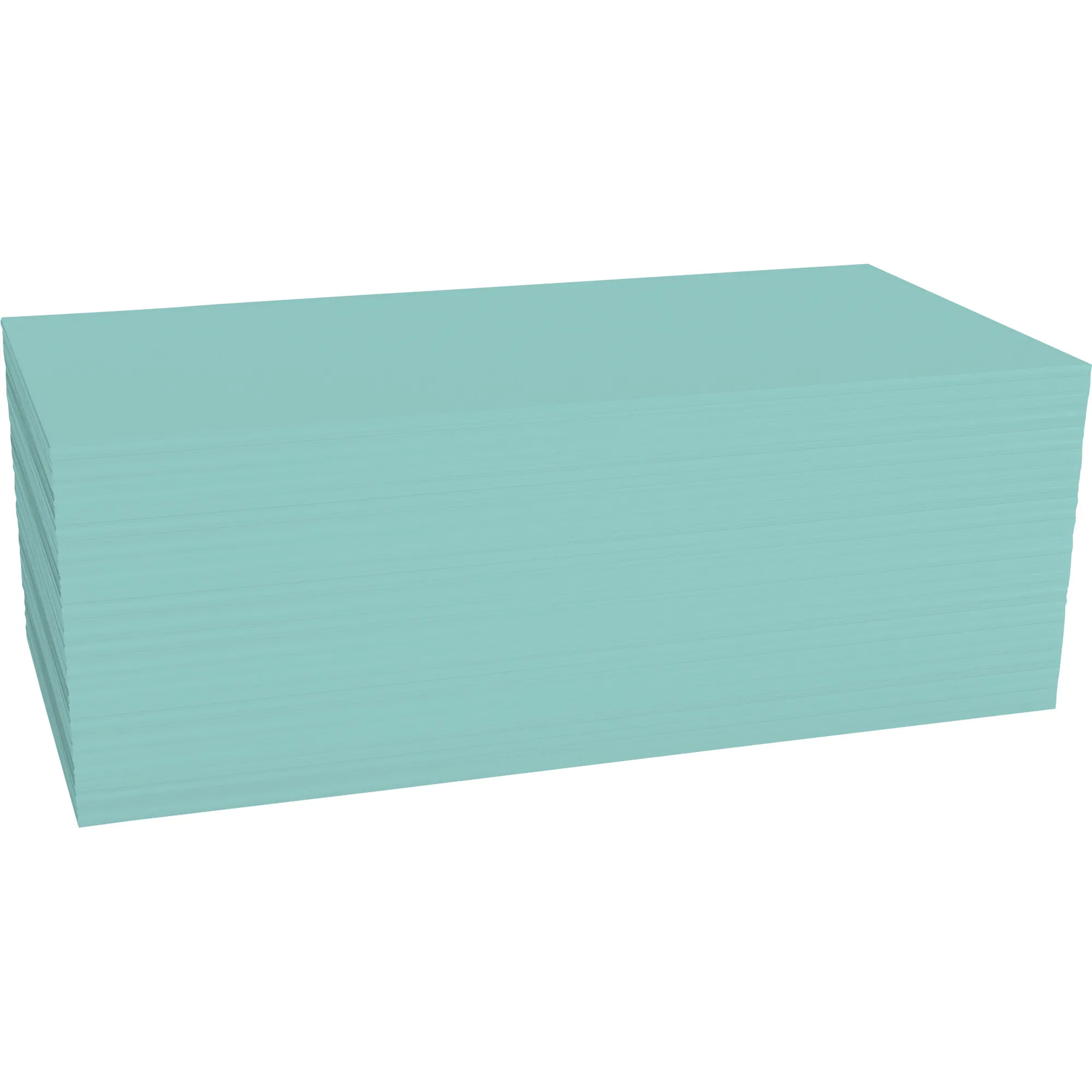 MAGNETOPLAN Moderationskarte 200 x 100 mm blau 500 Stück/Pack