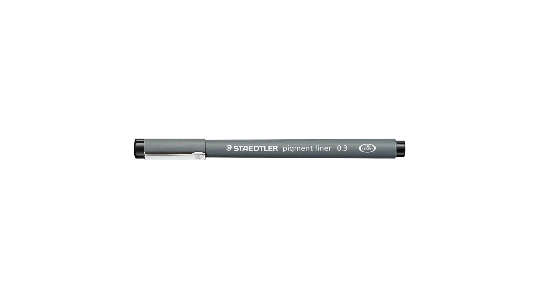 STAEDTLER® Fineliner Pigment liner 308 0,3 mm schwarz
