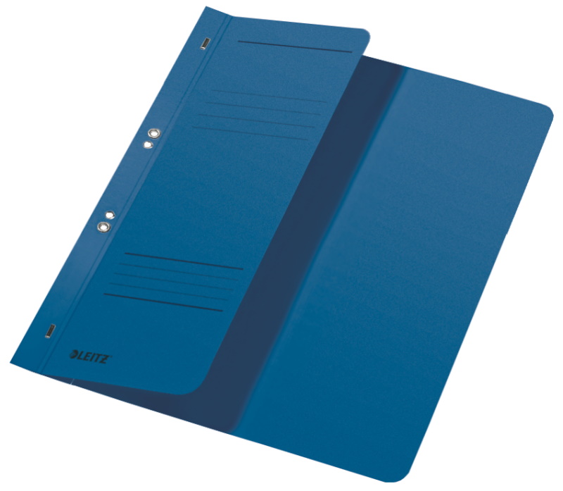LEITZ Ösenhefter DIN A4 250 g/m² Karton blau  kaufmännische Heftung